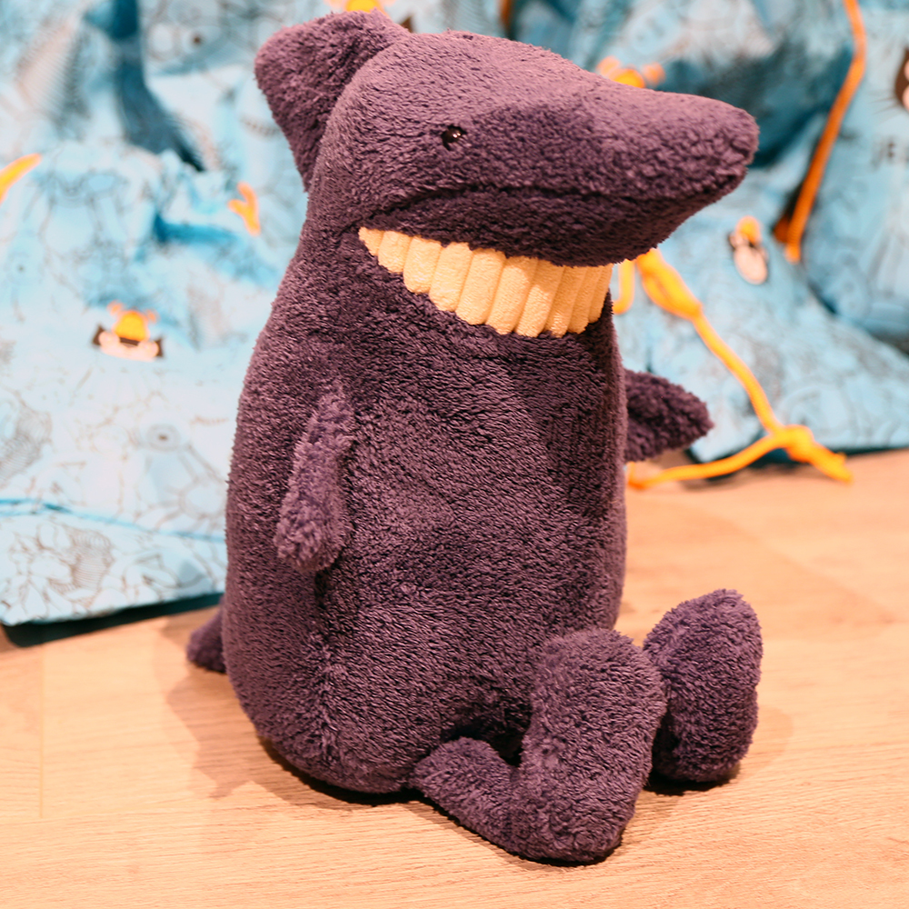 jellycat toothy lion