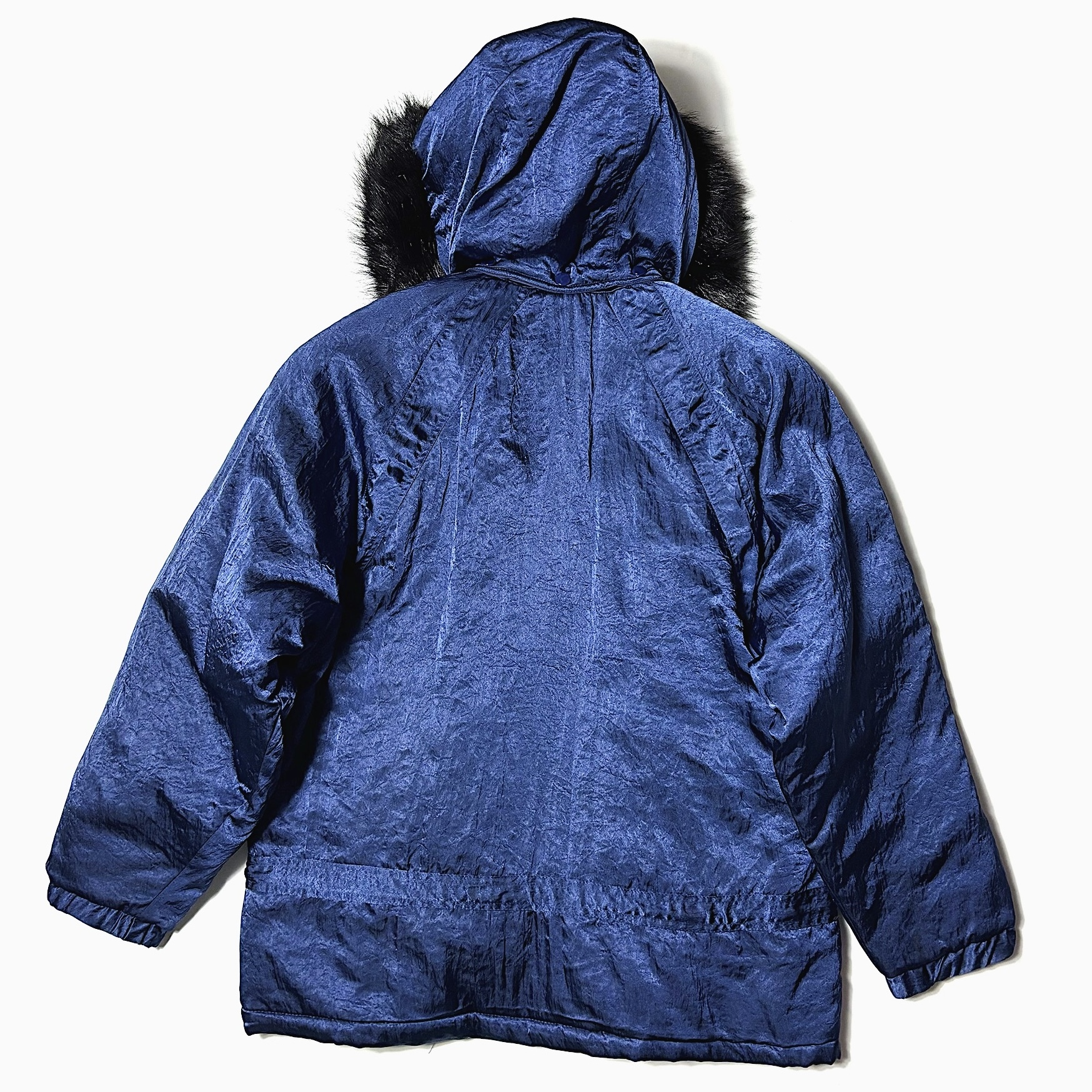 Vintage 80〜90's【LONDON TOWNE】Satin Coat の画像 2