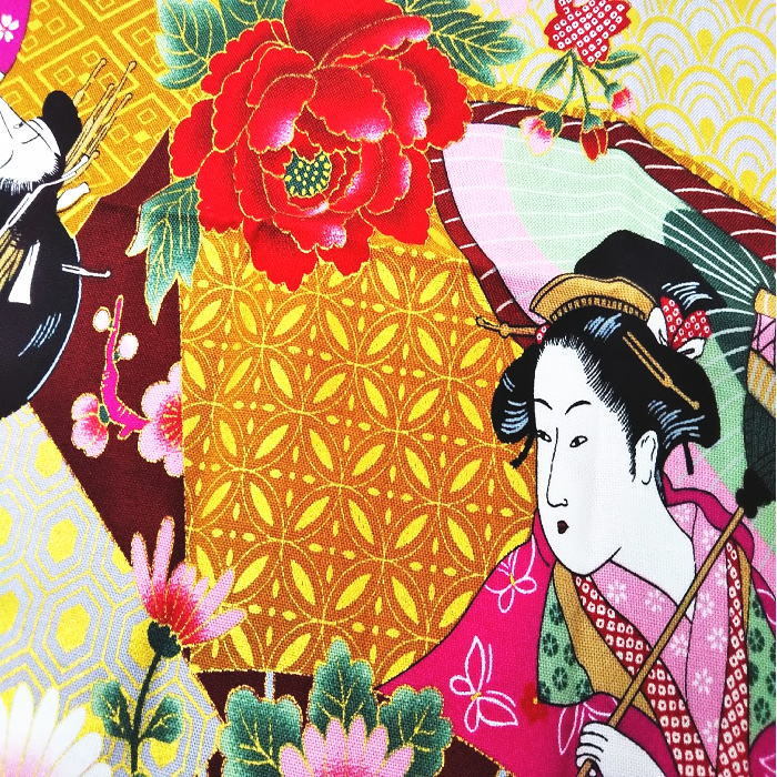 もっこ パワー清姫 浮世絵 エンジ Teraya