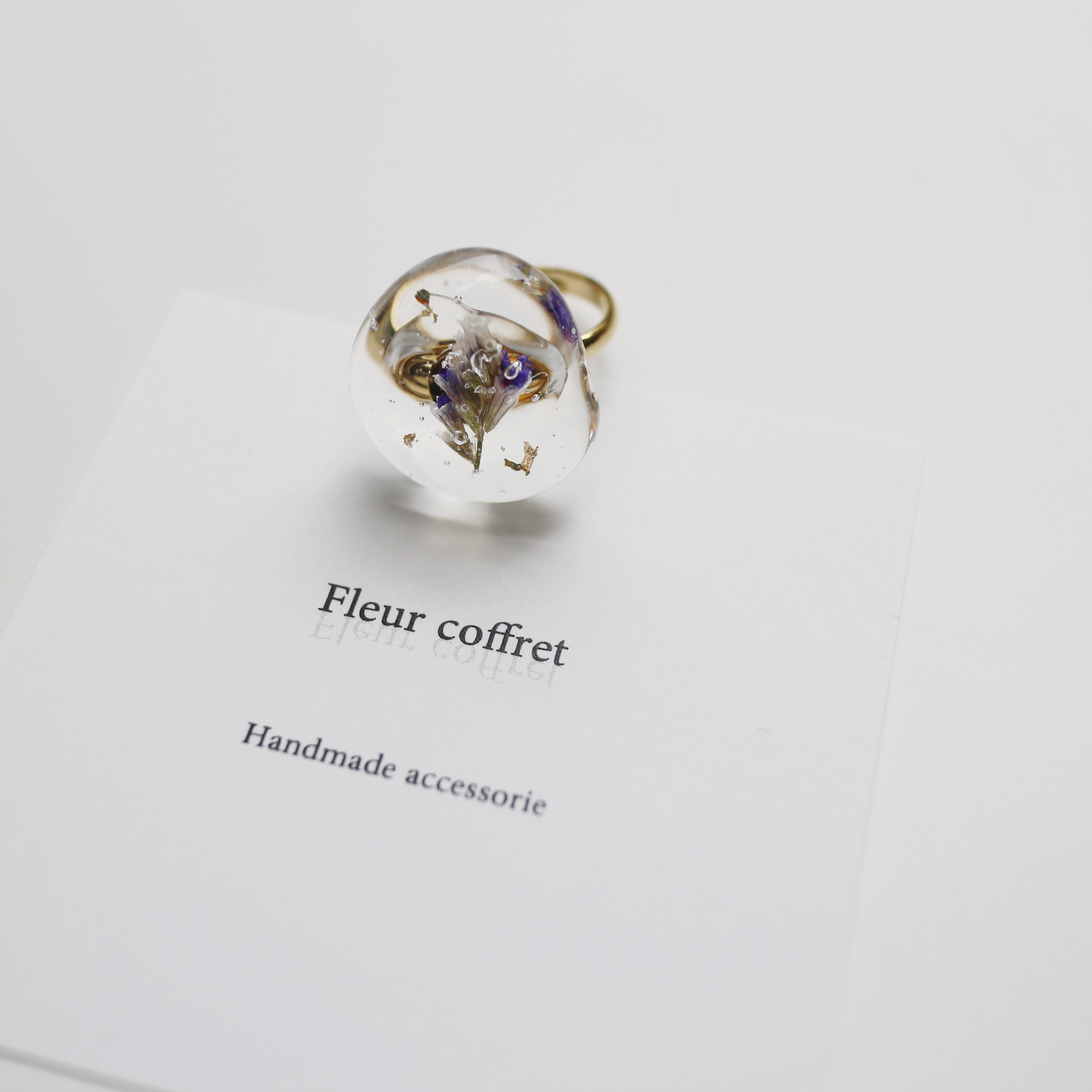 ブルーファンタジアのクリアリング Fleur Coffret ブルーファンタジアのクリアリング Fleur Coffret