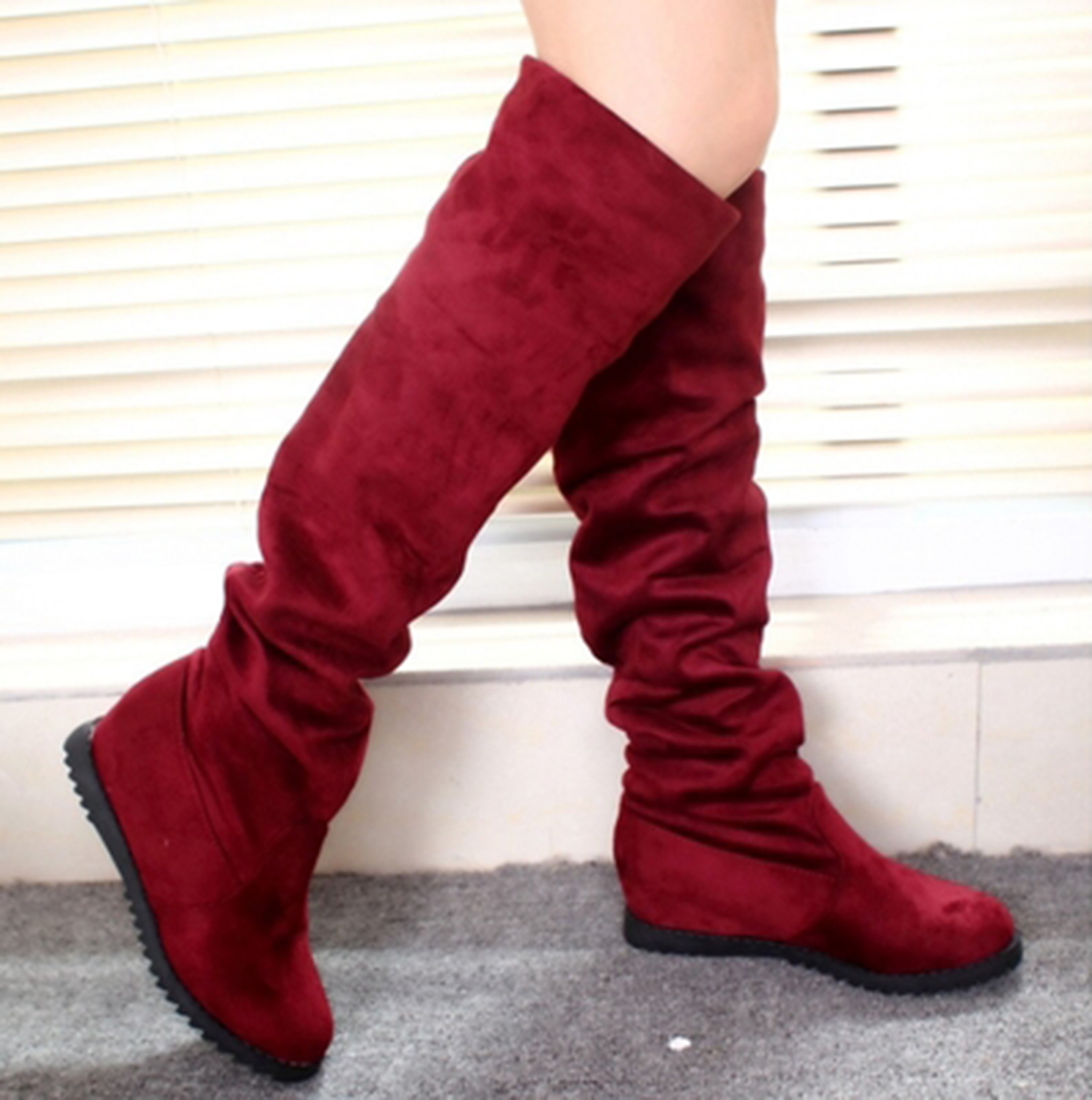 ロングブーツ 長靴 レディース シューズ 靴 軽量 カジュアル 秋 冬 かわいい 人shs 6 韓国ファッションブランド Girly ガーリー