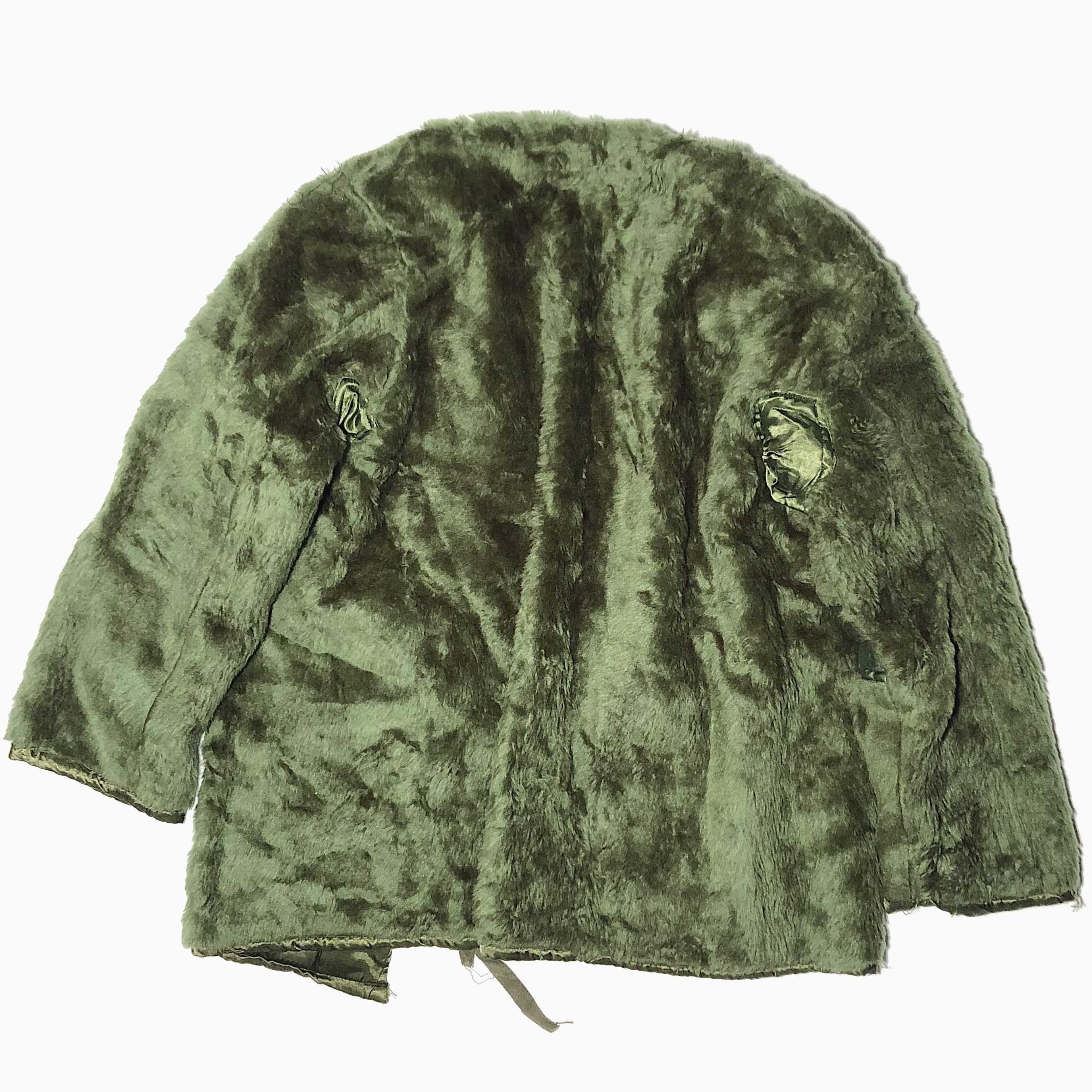 Vintage 70's Fur Liner Jacket の画像 2