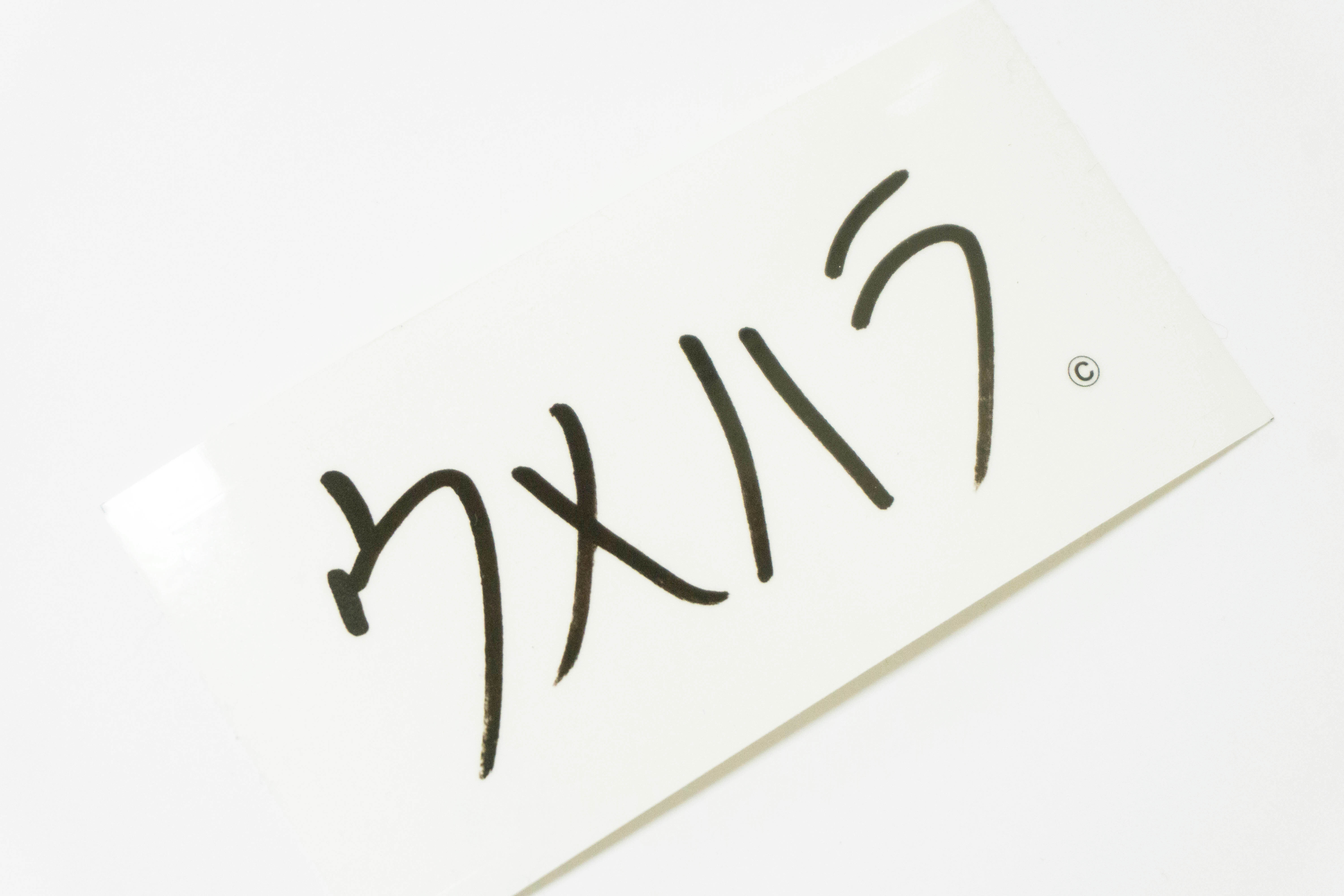 ウメハラサイン ステッカー Daigothebeastore ウメハラサイン ステッカー Daigothebeastore