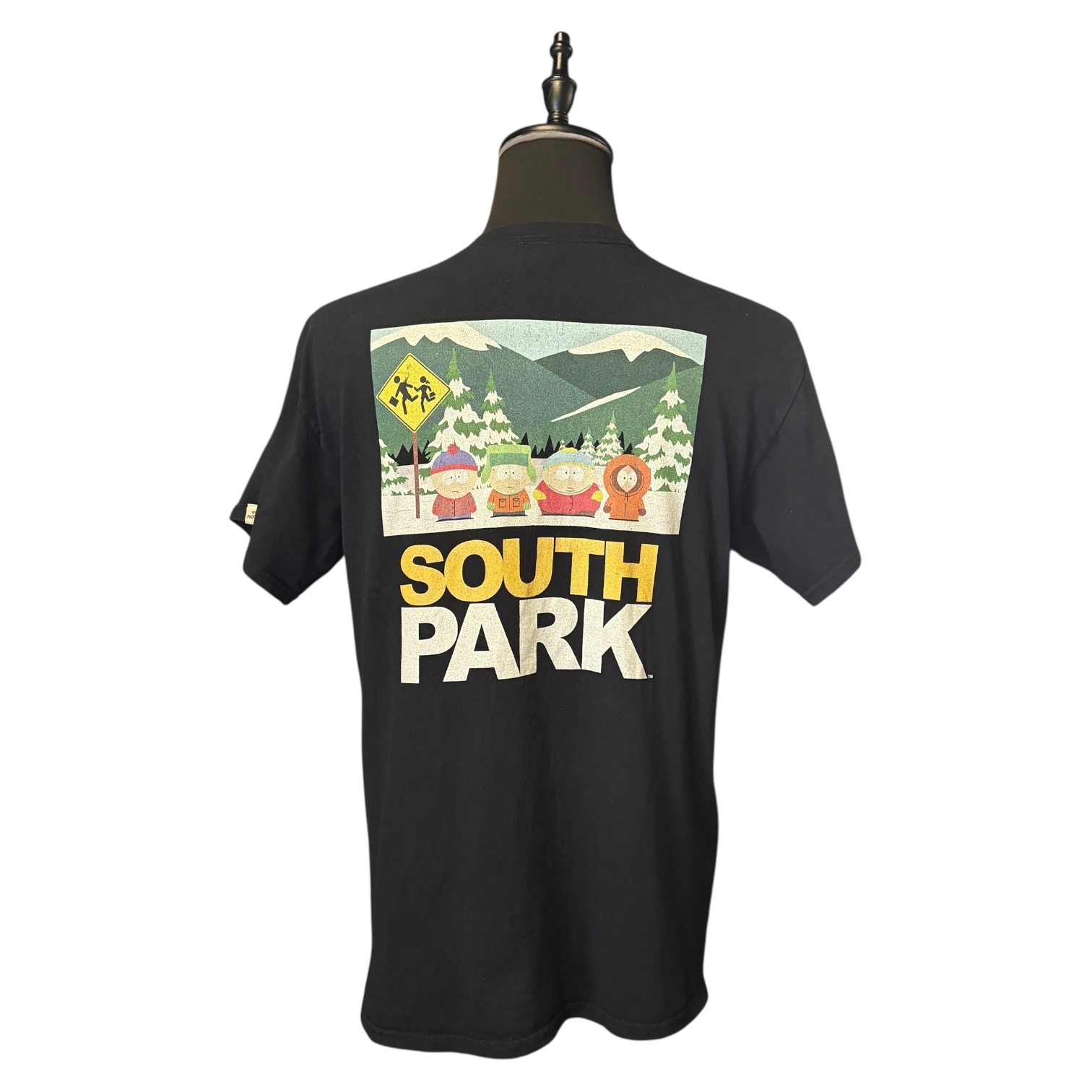 【TOY MACHINE × SOUTH PARK】トイマシーン × サウスパーク コラボ Vintage Tシャツ L