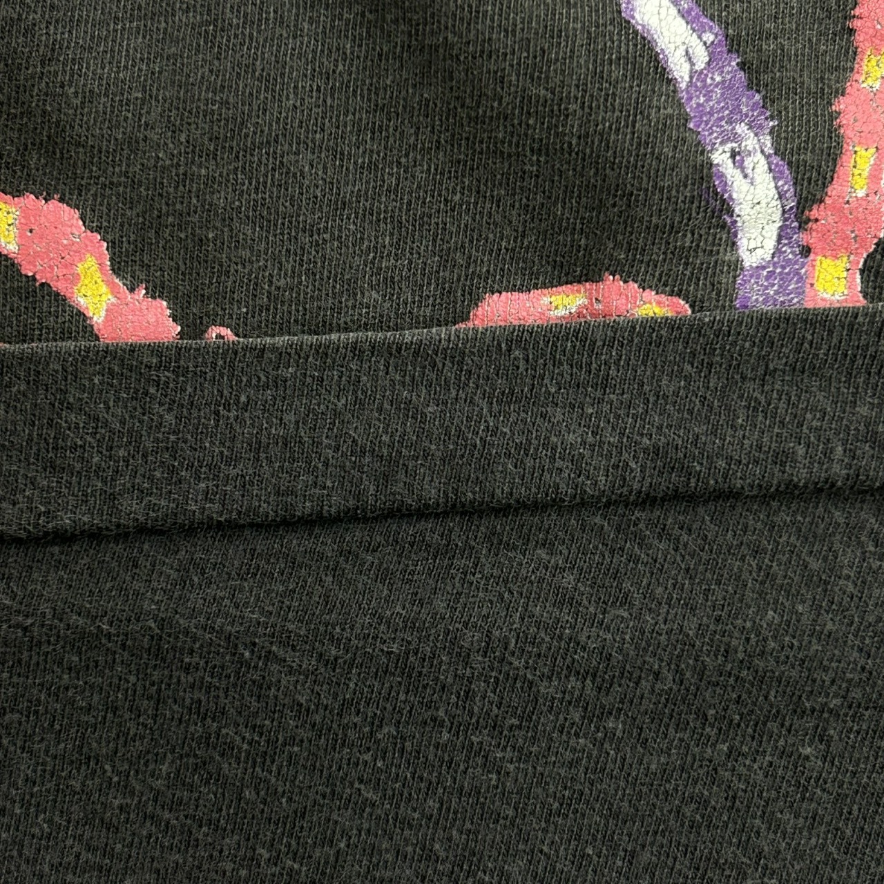 80s The Cure “Lullaby” Vintage Band T-Shirt Fits XL の画像 9