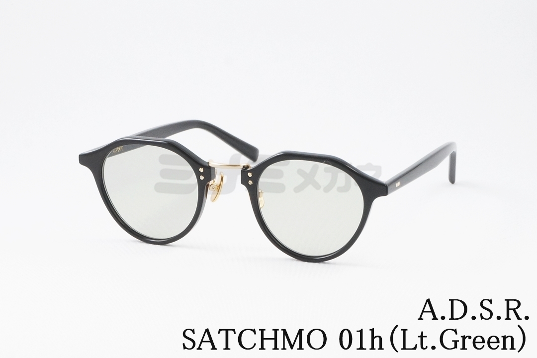 松村北斗さん着用】A.D.S.R. クリア サングラス SATCHMO 03a 47サイズ