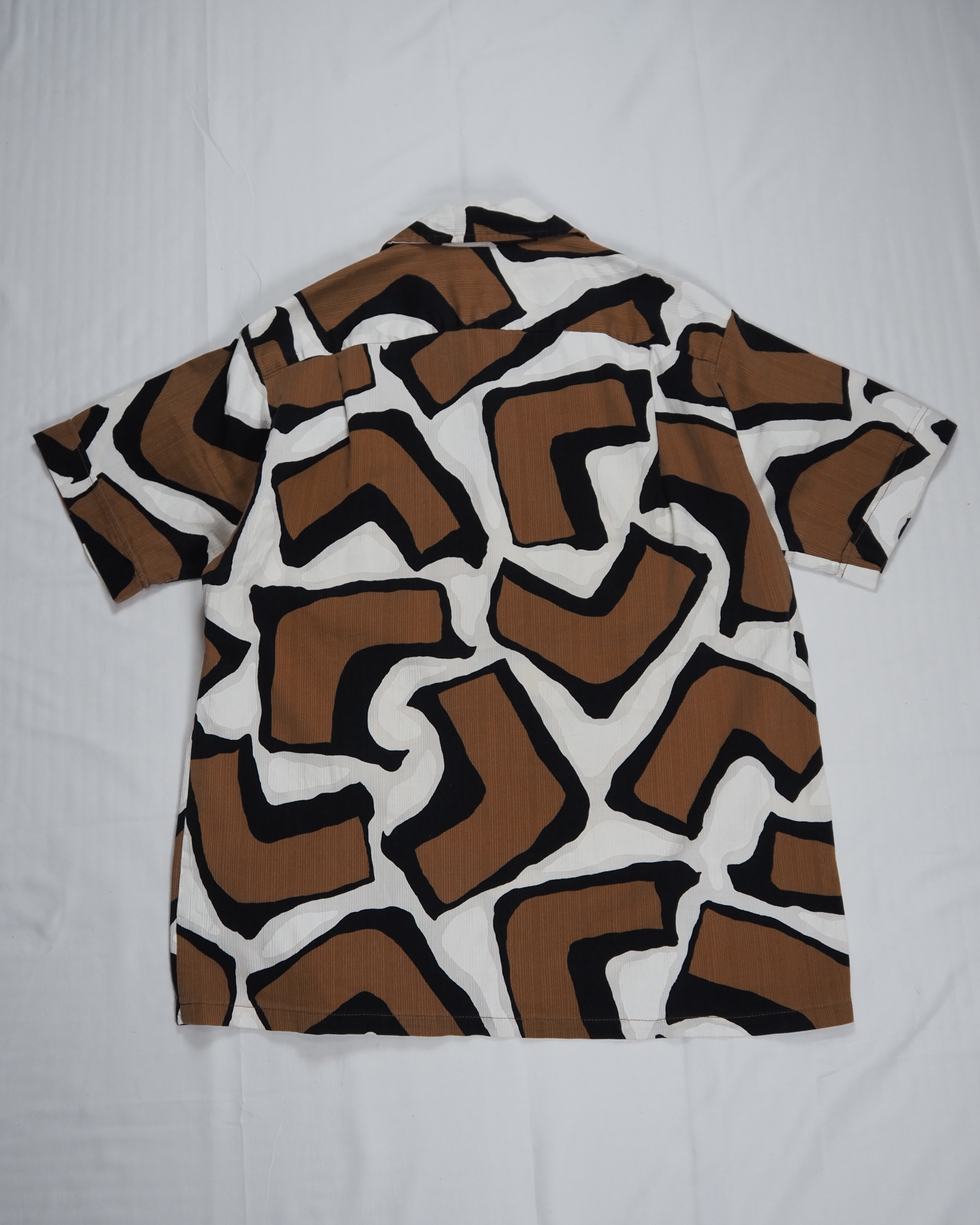 【4/29(水) 20:00入荷】70’s Sears コットンハワイアンシャツ の画像 11