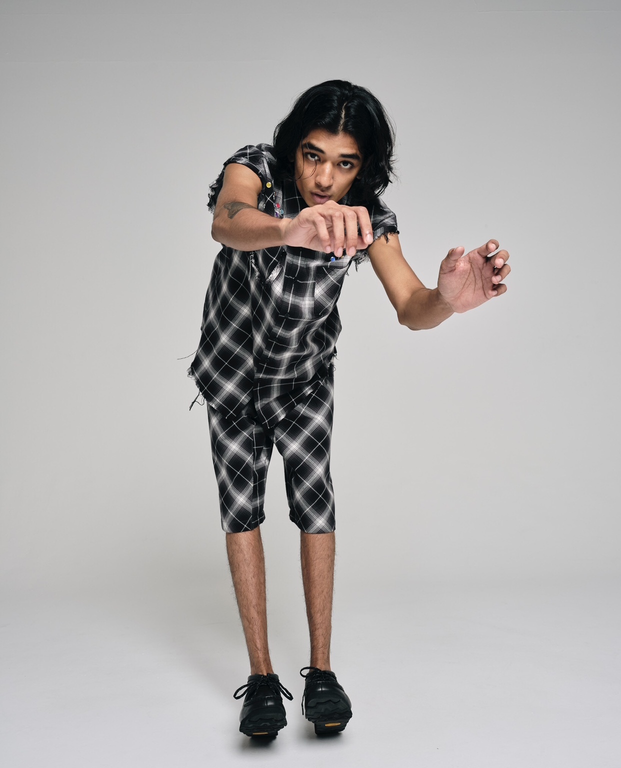 【Rafu】Vest（BLACK） の画像 5
