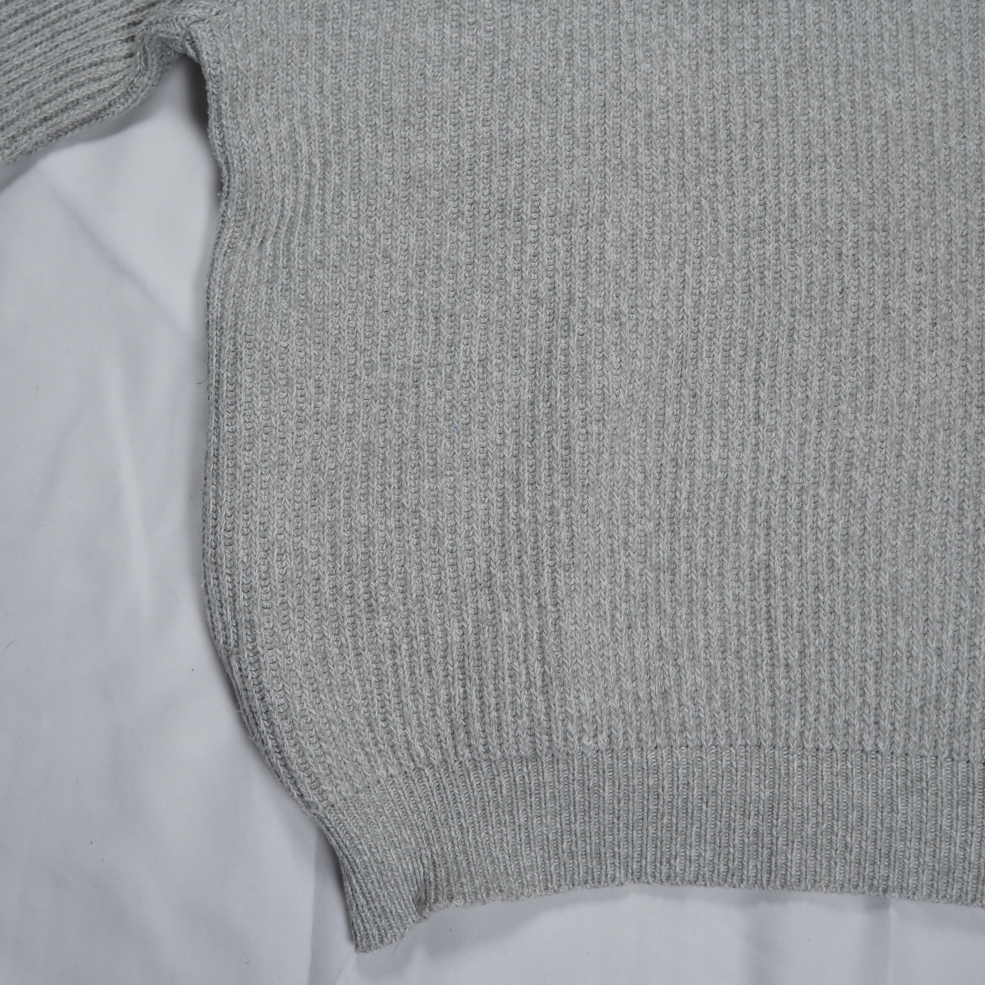 90’s L.L. Bean ドライバーズニット グレー XL アメリカ製 オンライン限定商品 の画像 13