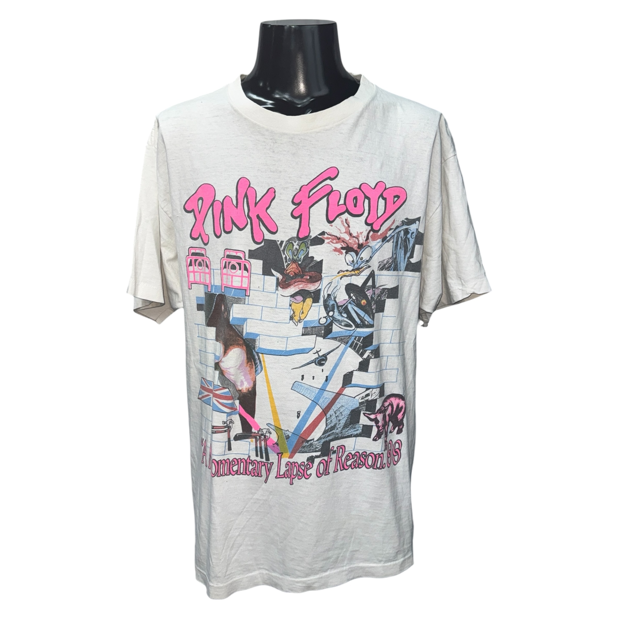 【PINK FLOYD】ピンク・フロイド Momentary Lapse Reason 1988 Vintage Tシャツ