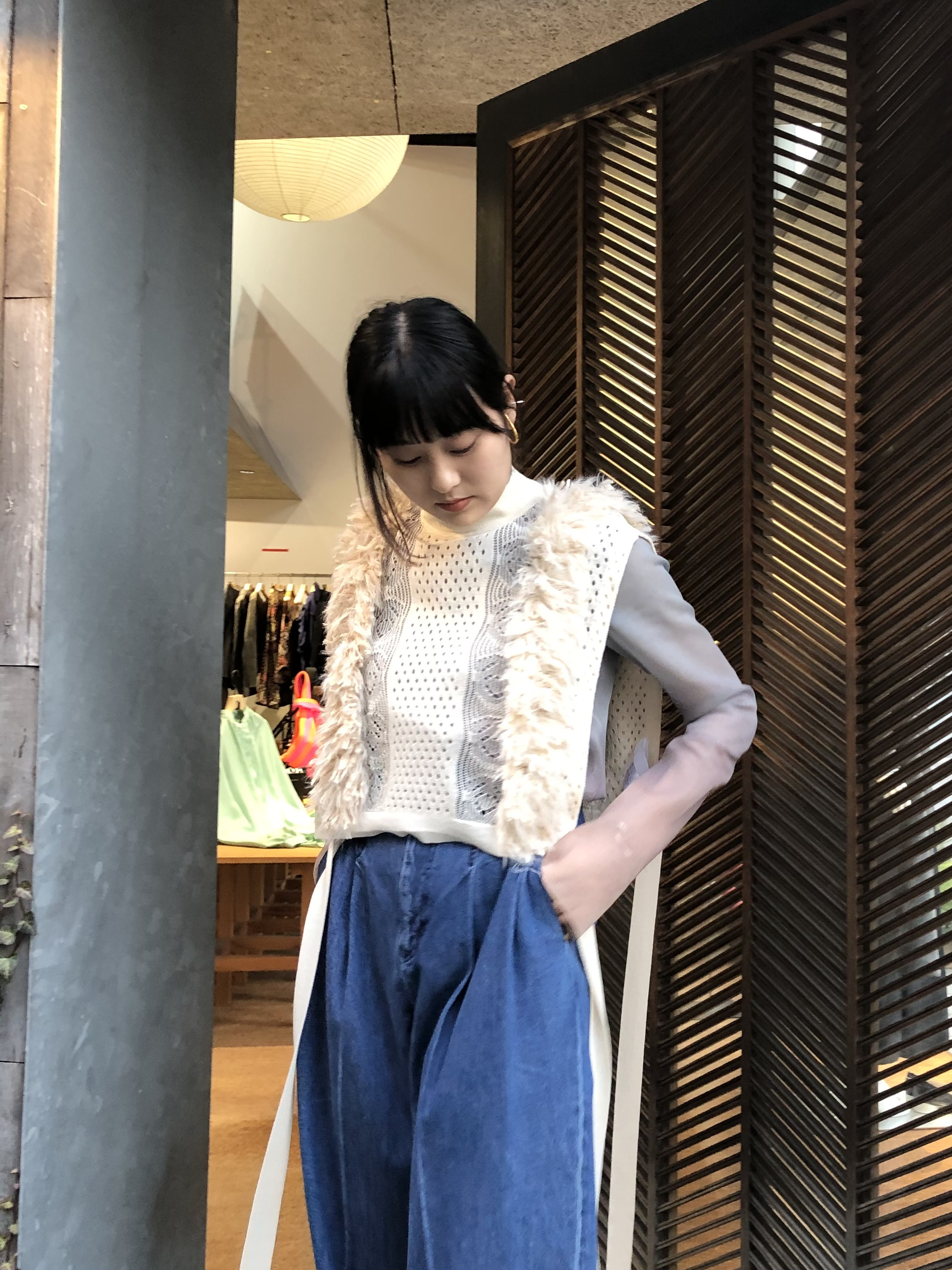 fringe crop top