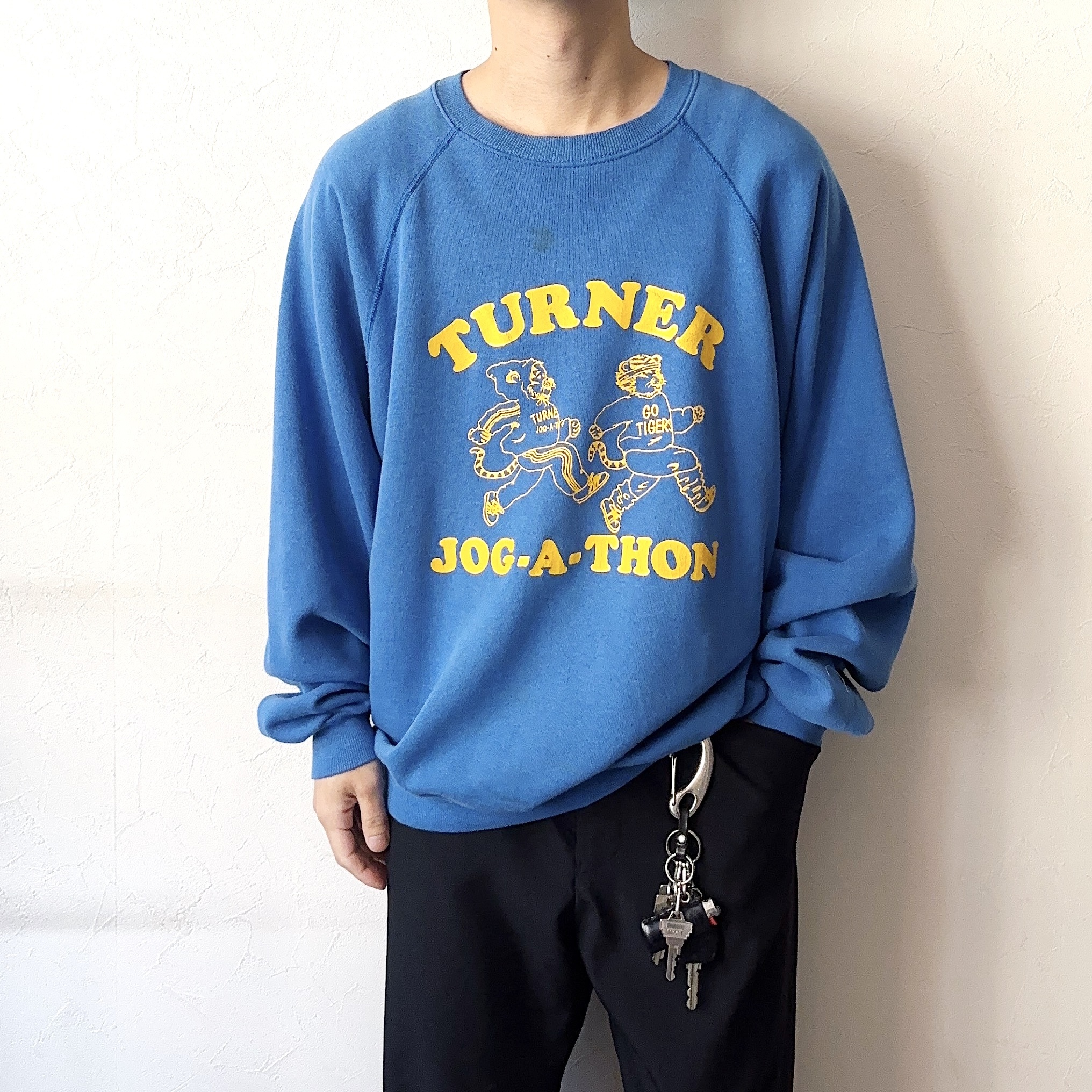 Vintage 80's【Hanes】"TURNER JOG-A-THON" Sweat の画像 3