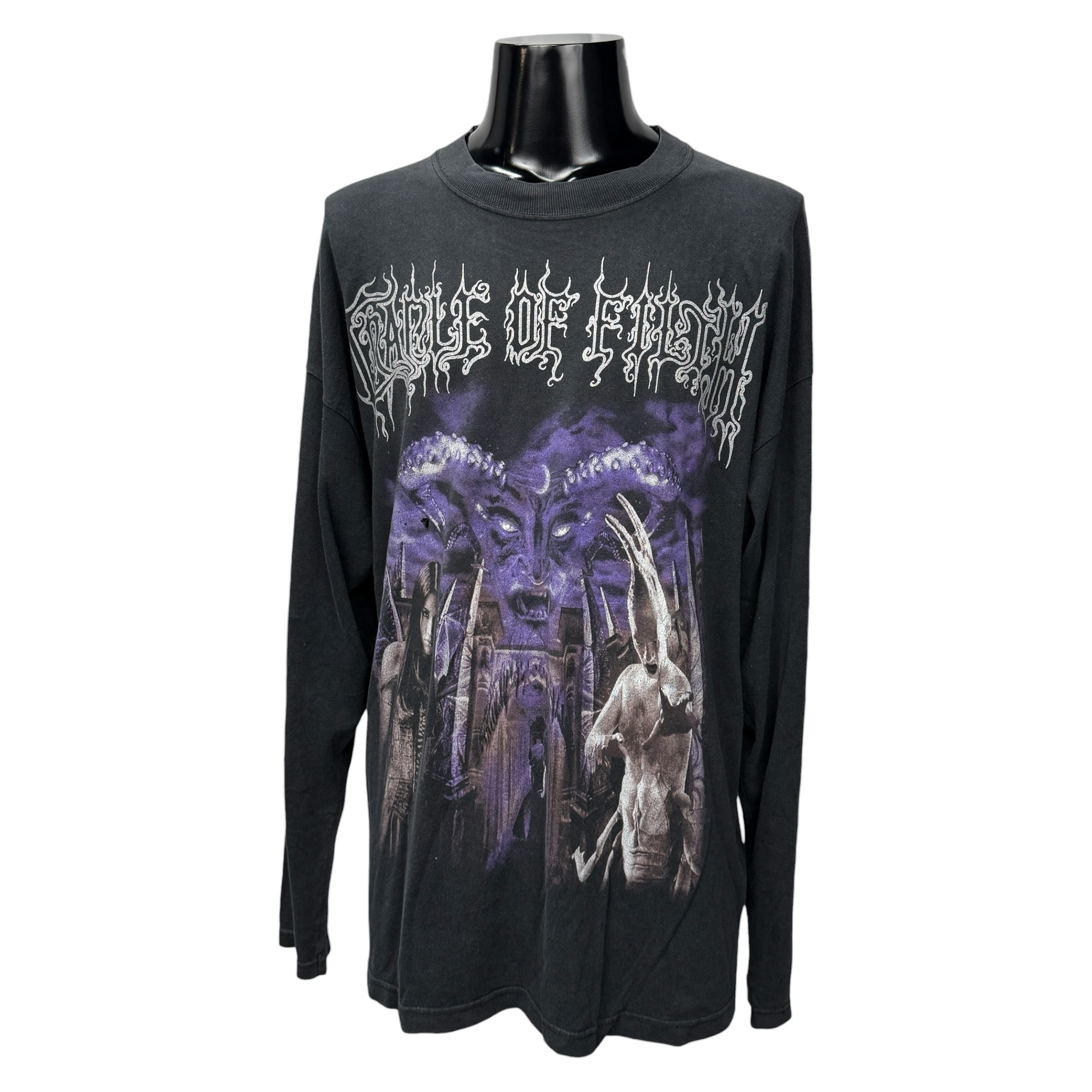 【CRADLE OF FILTH】クレイドル・オブ・フィルス “TORTURED SOUL ASYLUM” 00’s Vintage ロングスリーブTシャツ