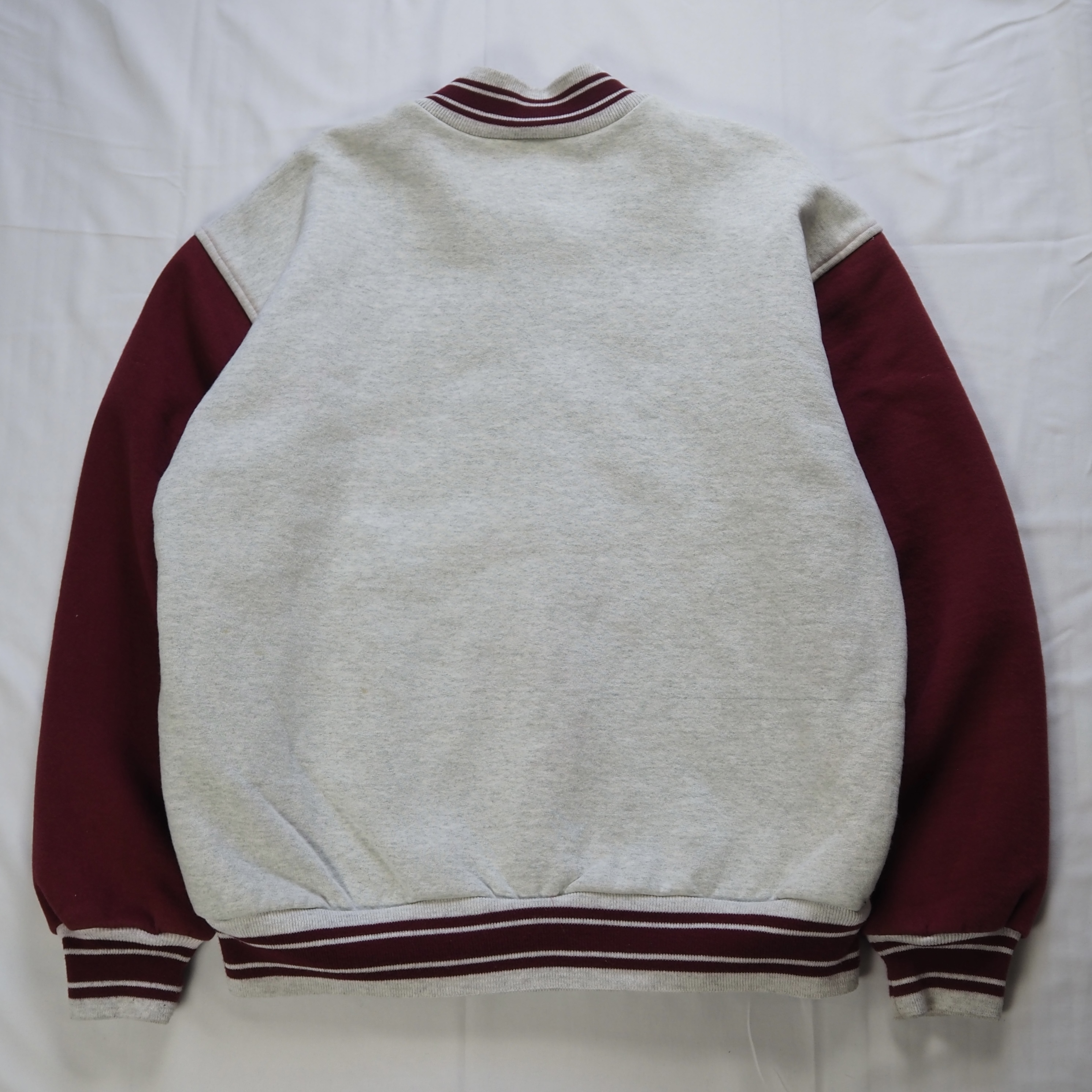 90’s OLD Calvin Klein スウェットスタジャン の画像 14