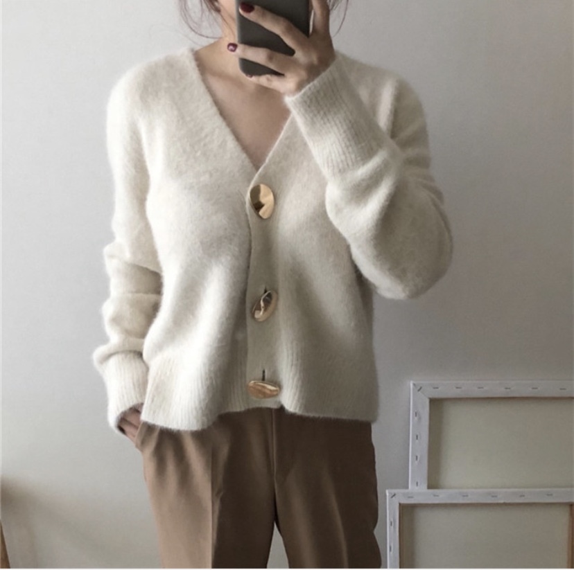 ニットカーディガン 6300円 3980円 セレクトショップベリンダ