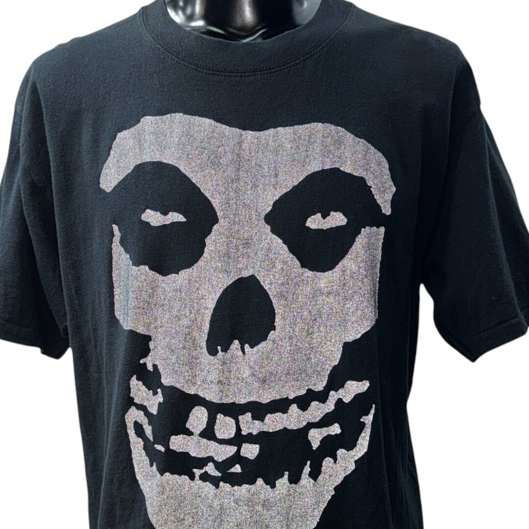 【MISFITS】ミスフィッツ CRIMSON GHOST SKULL VINTAGE Tシャツ