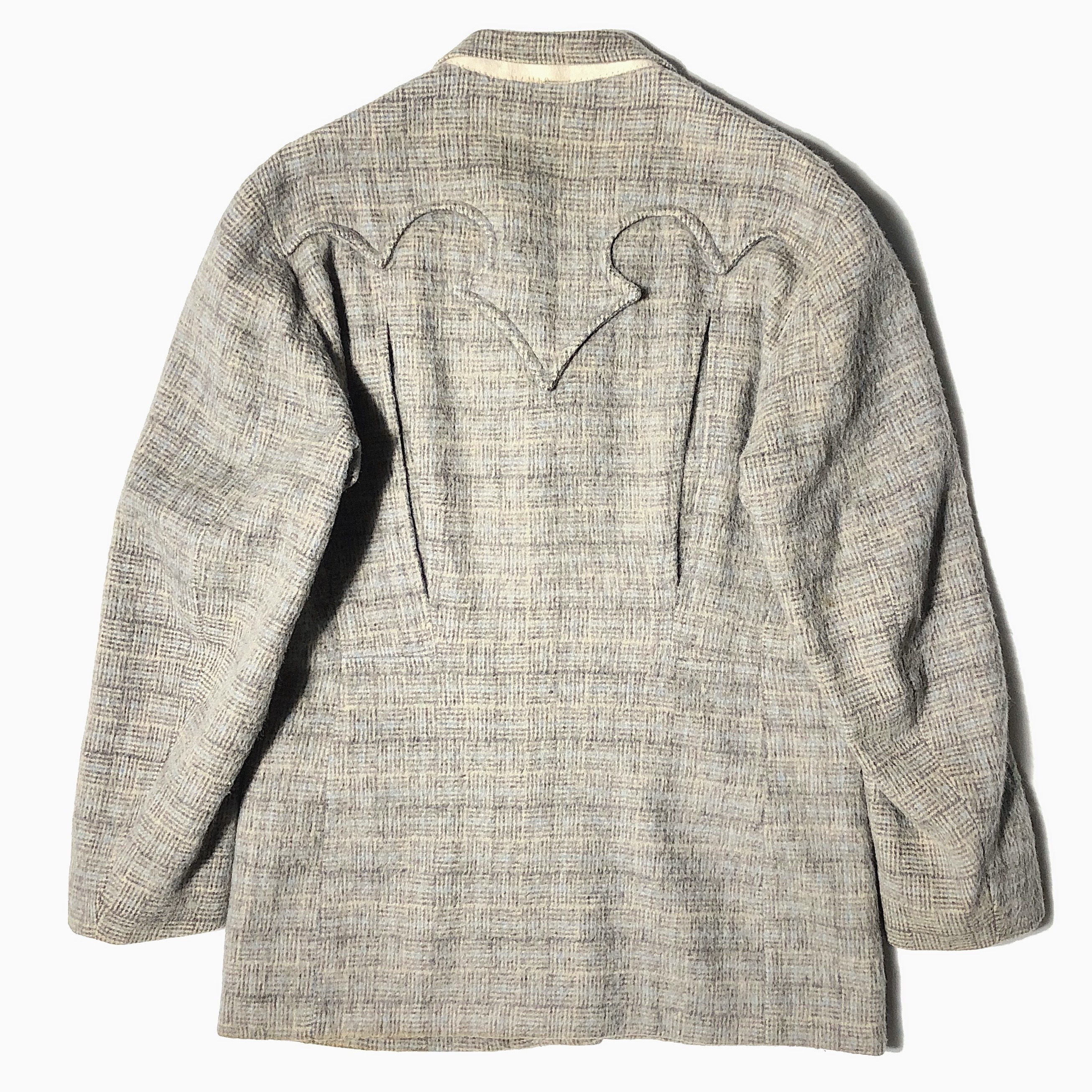Vintage 50's【Lasso WESTERN WEAR】Wool Western Jacket の画像 2