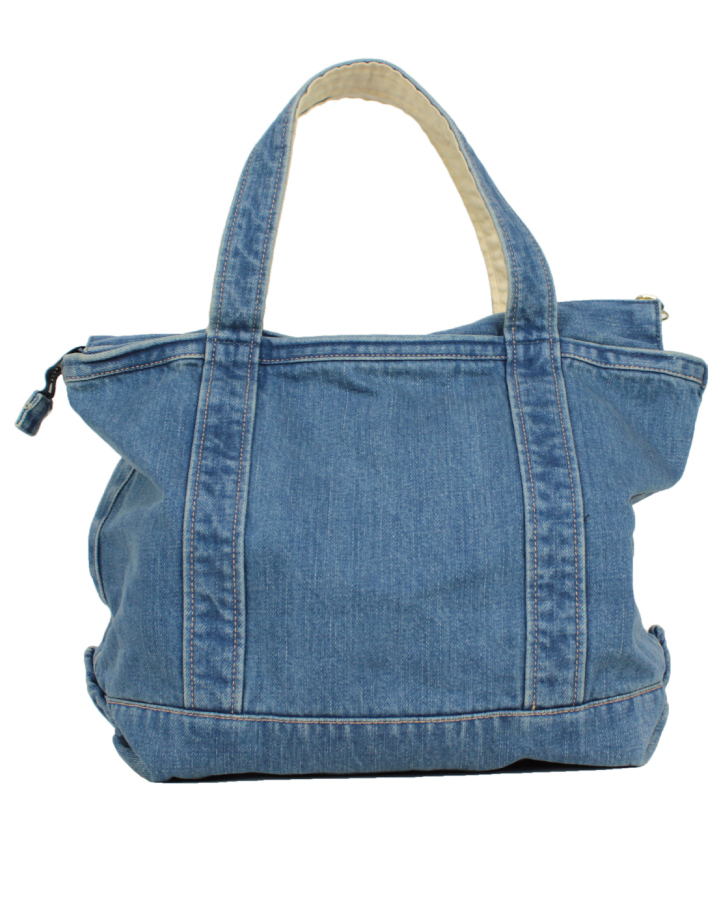 denim tote medium Lot:90004 - 画像3