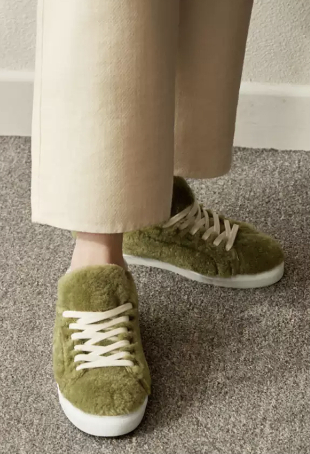 W292 もこもこスニーカー I Will