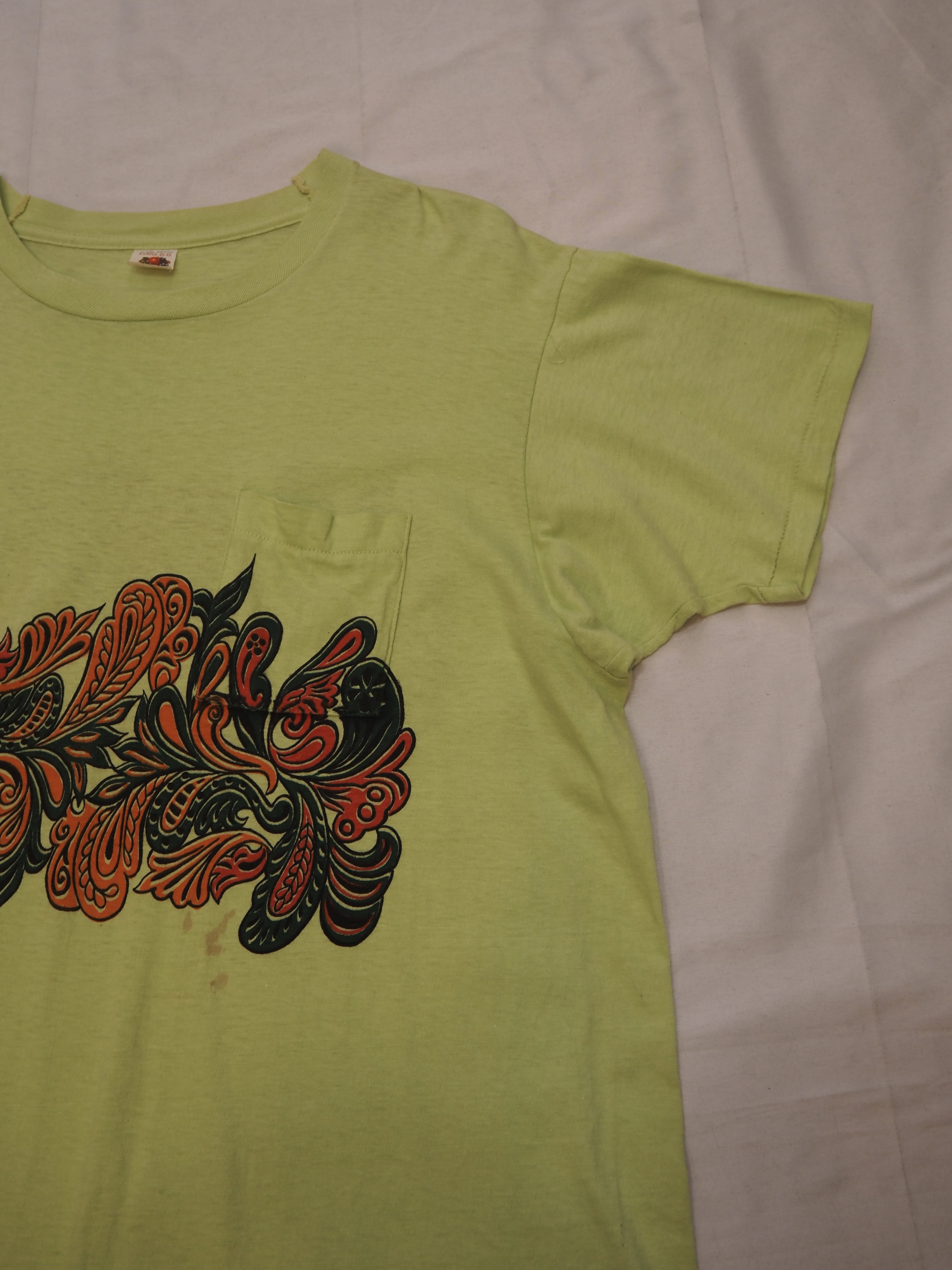 70’s Fruits Of The Room Tee の画像 3