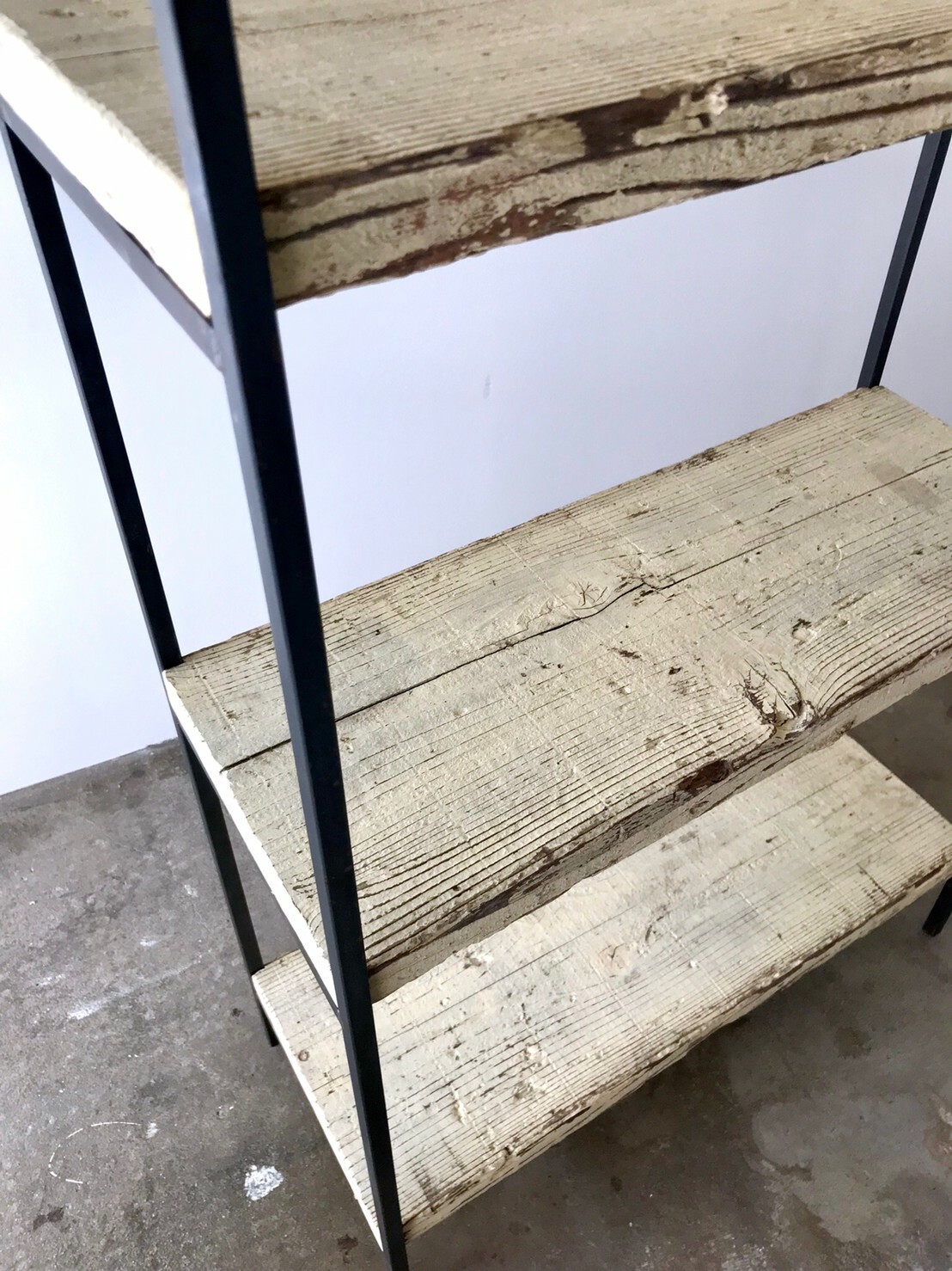 古材の棚 ディスプレイ棚 古家具 jugu