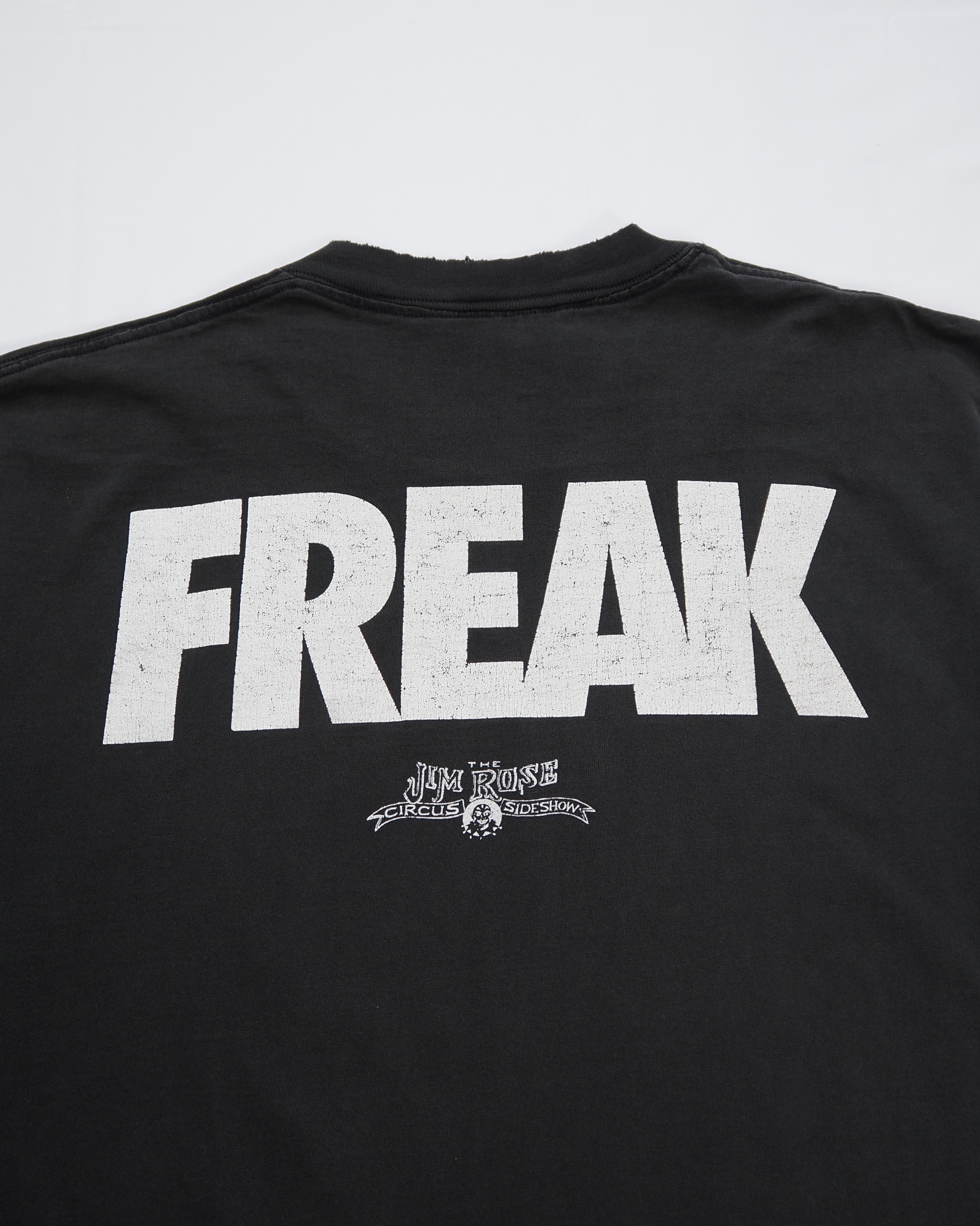 【5/6(水) 20:00入荷】90’s Jim Rose Tシャツ XL ボロフェード の画像 13