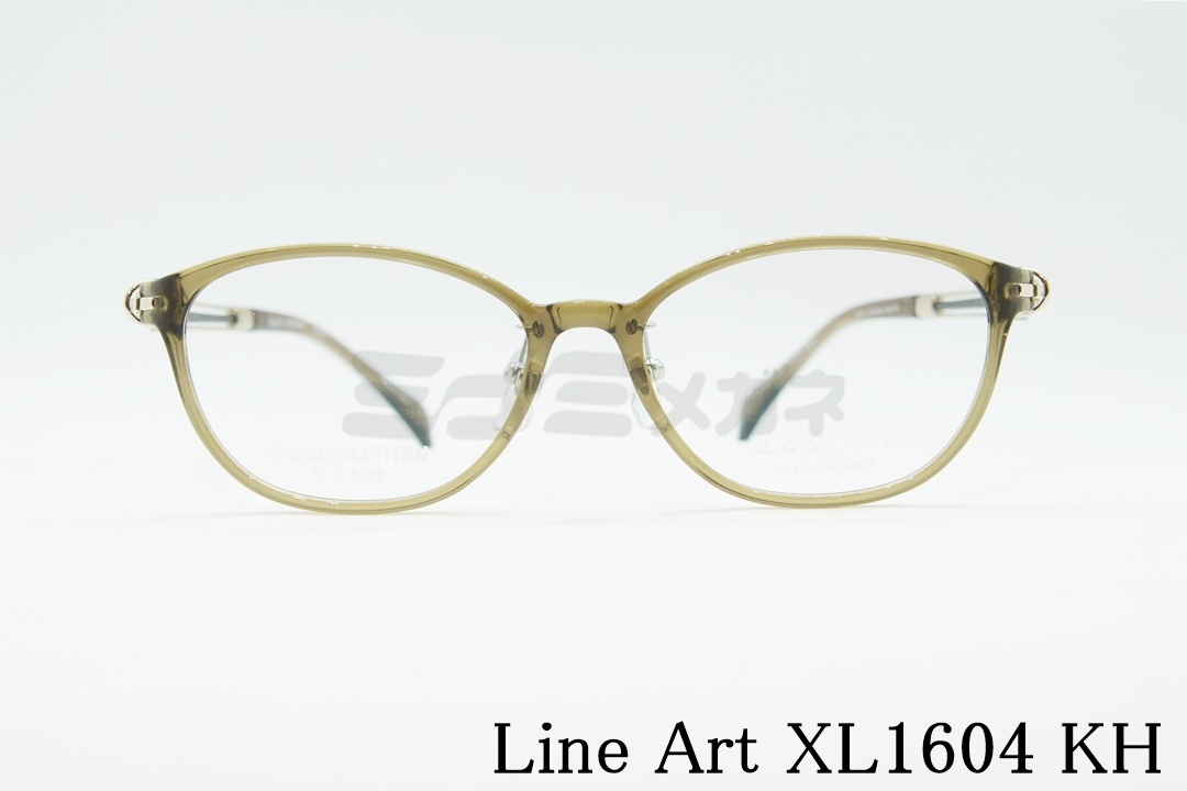 Line Art メガネ CHARMANT XL1807 BK brio ウェリントン シャルマン