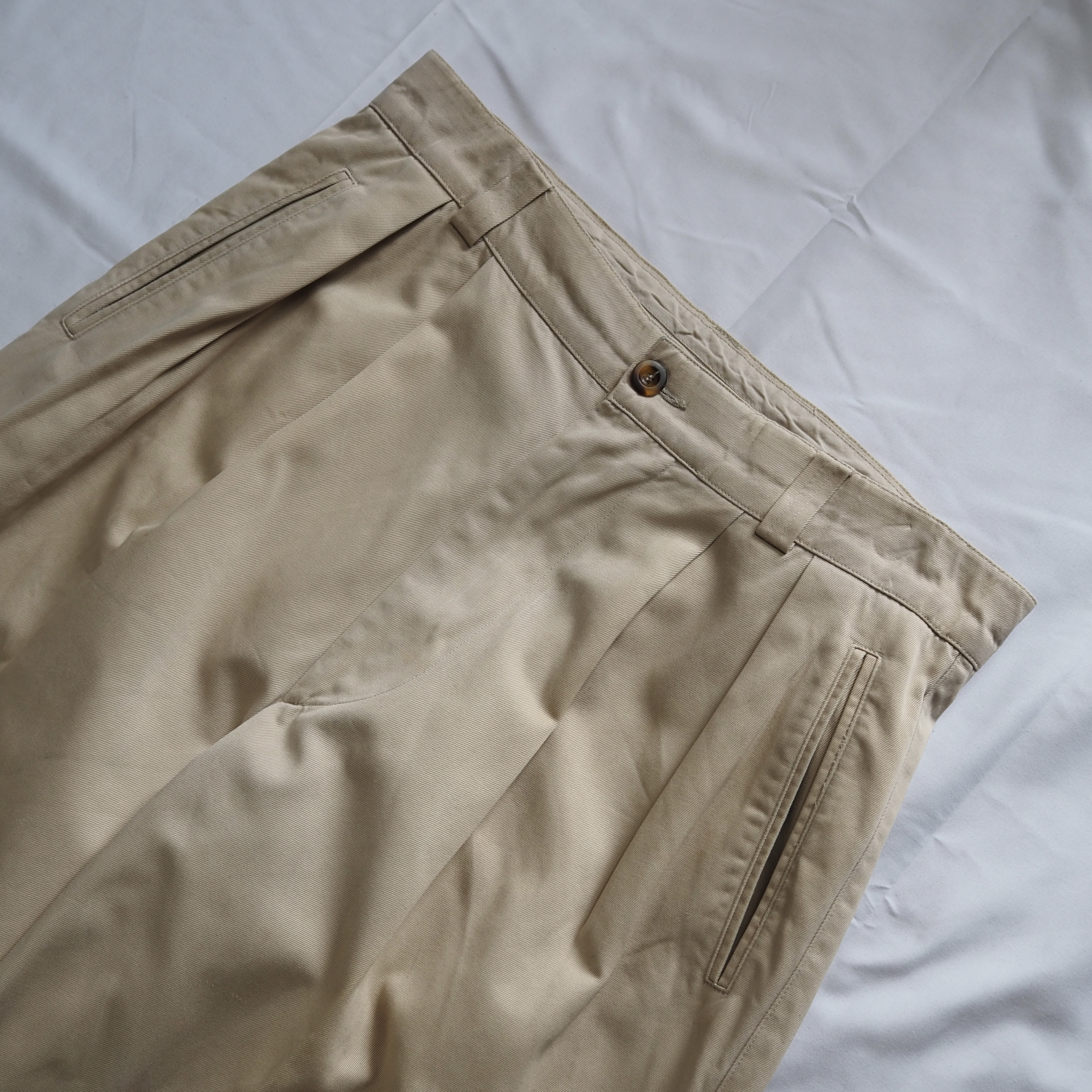 OLD Giorgio Armani チノパンツ 33×30程度 の画像 2