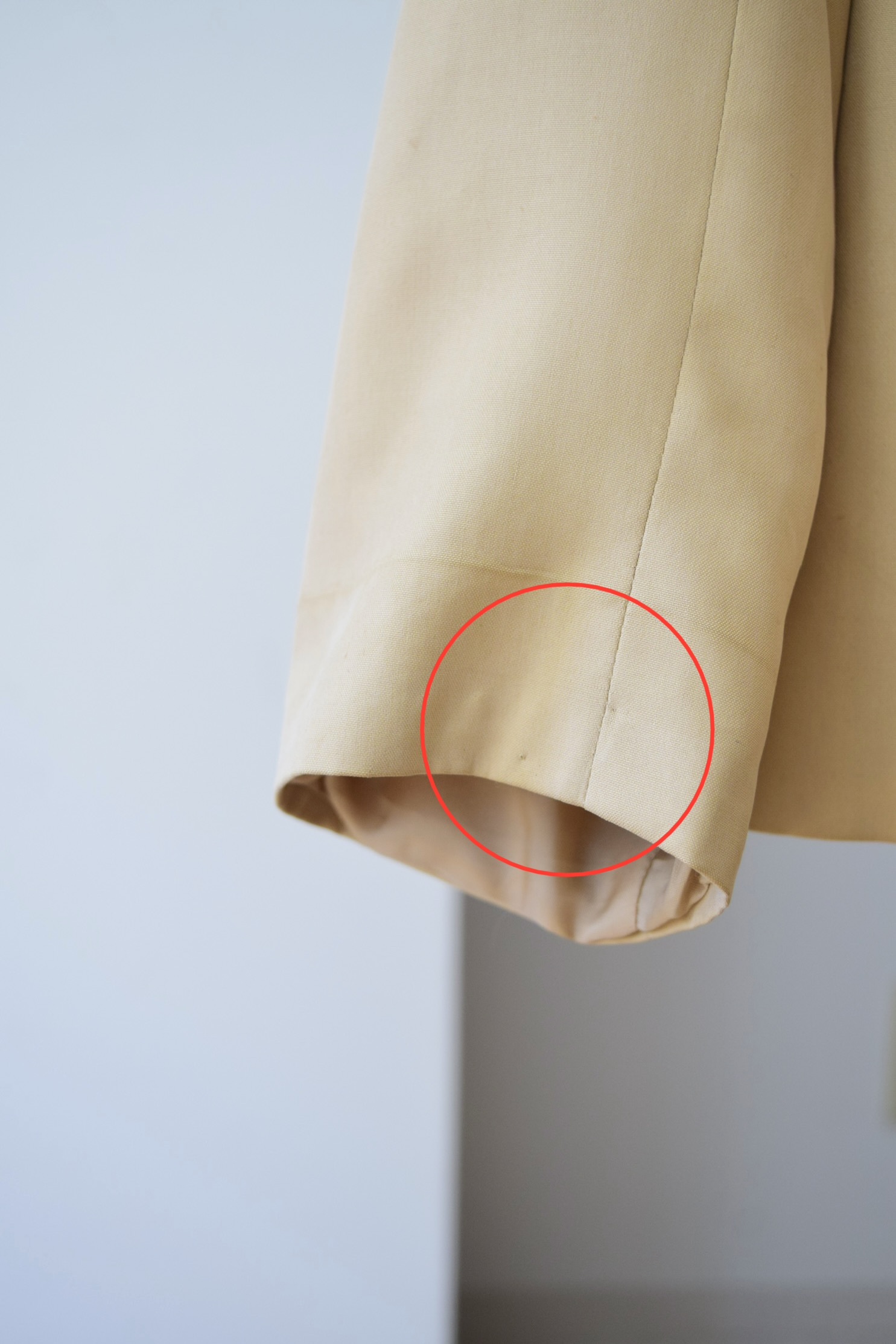 Silk jacket&pants set up の画像 11