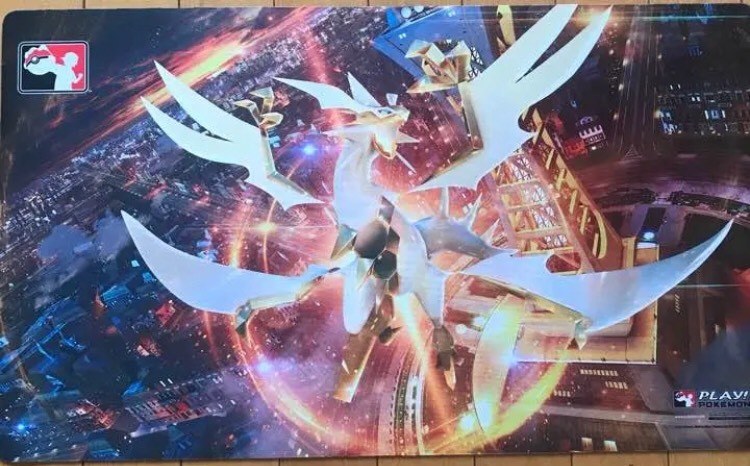 ポケモンカード アローラロコン Champion プレイマット 海外 プレイマット ロコン アローラロコン 海外 プレイマット 大きめ