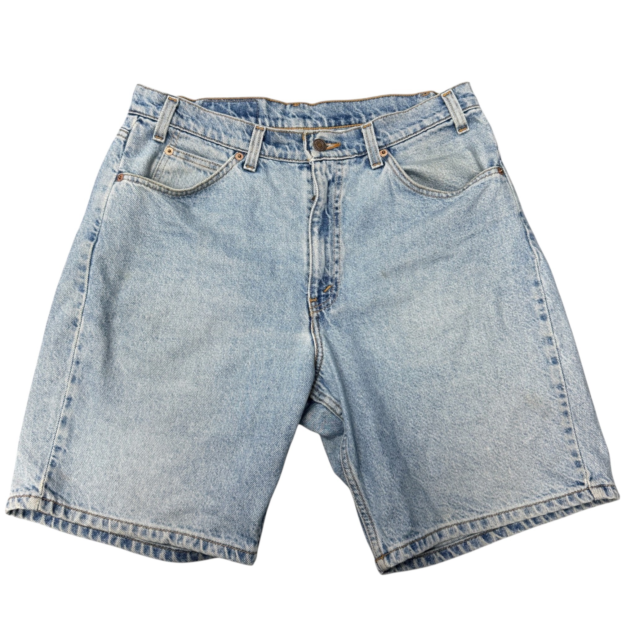 【LEVI’S】リーバイス 90’s オレンジタブ 550 RELAXED FIT “チェーンステッチ” 刻印117