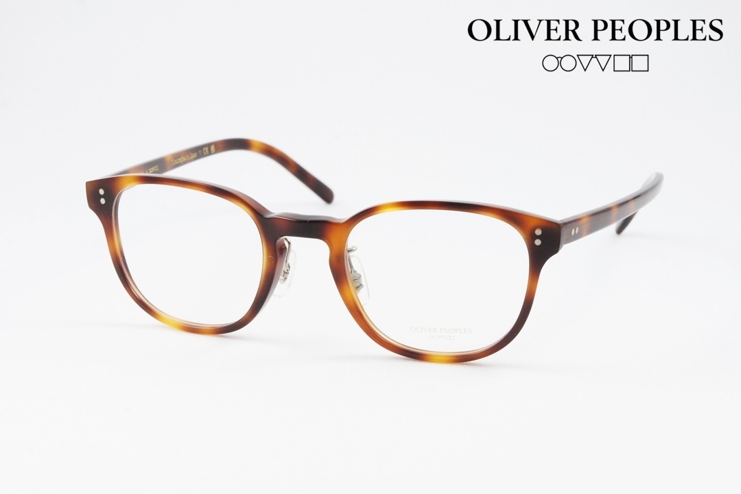 田中みな実さん着用】OLIVER PEOPLES メガネ OV5219FM 1005 FAIRMONT-F