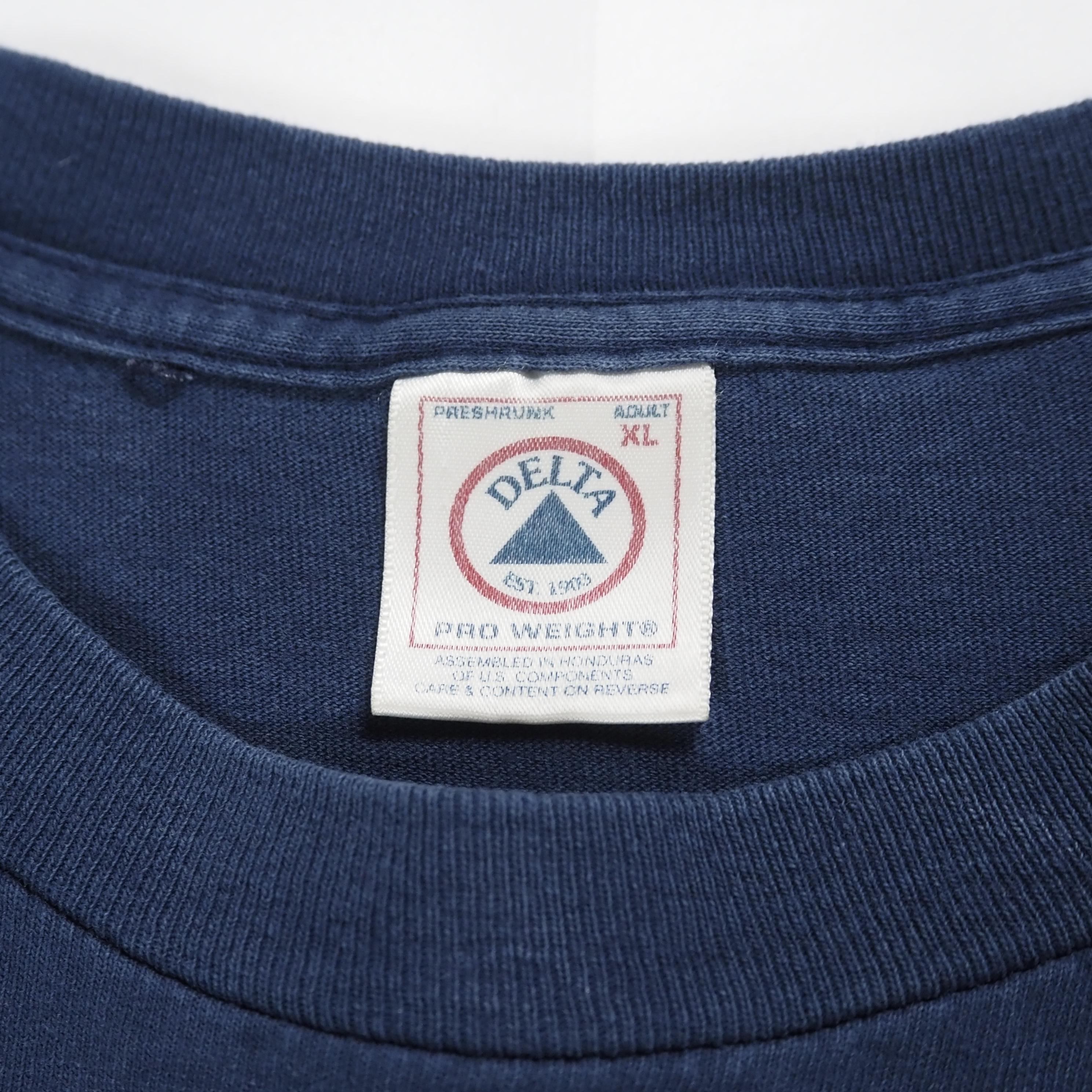 00’s バドワイザーTシャツ XL ネイビー の画像 9
