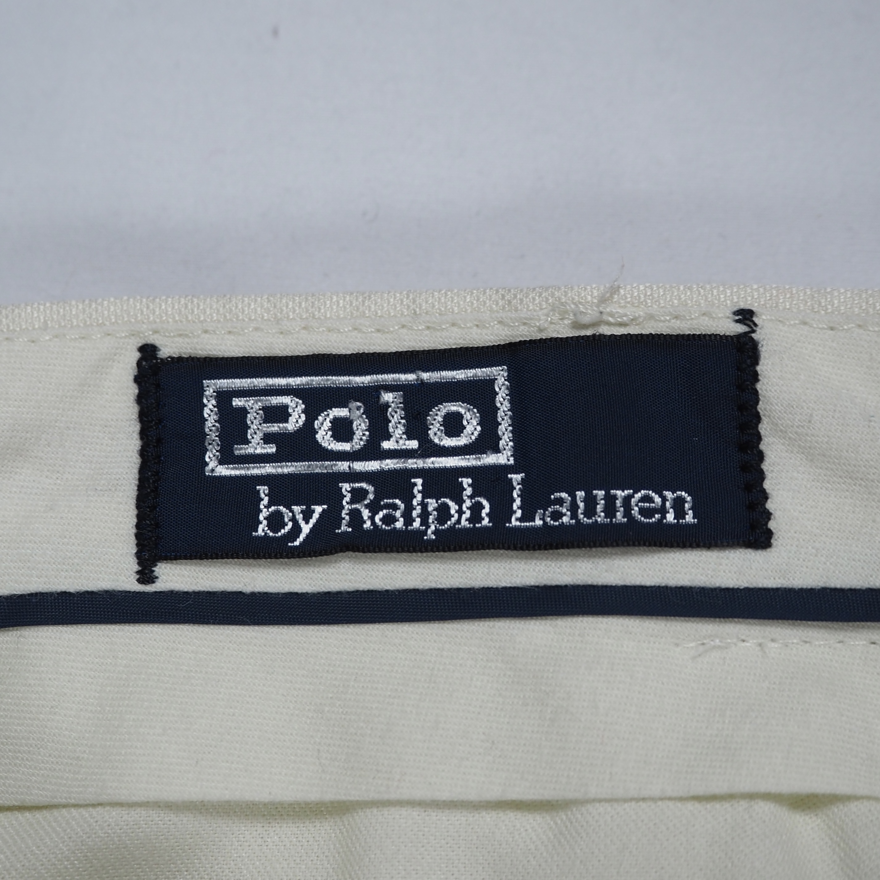 90’s Ralph Lauren Slacks スラックス シルク混 34×28 の画像 8