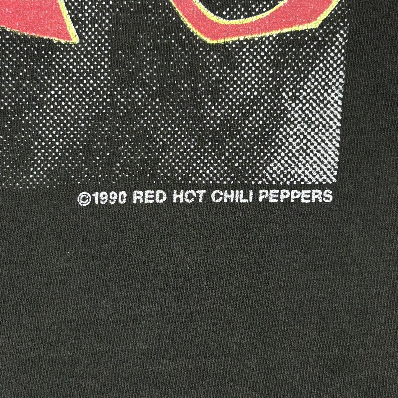 Red Hot Chili Peppers 1990 Curving Logo Member Portrait Fits XL の画像 13