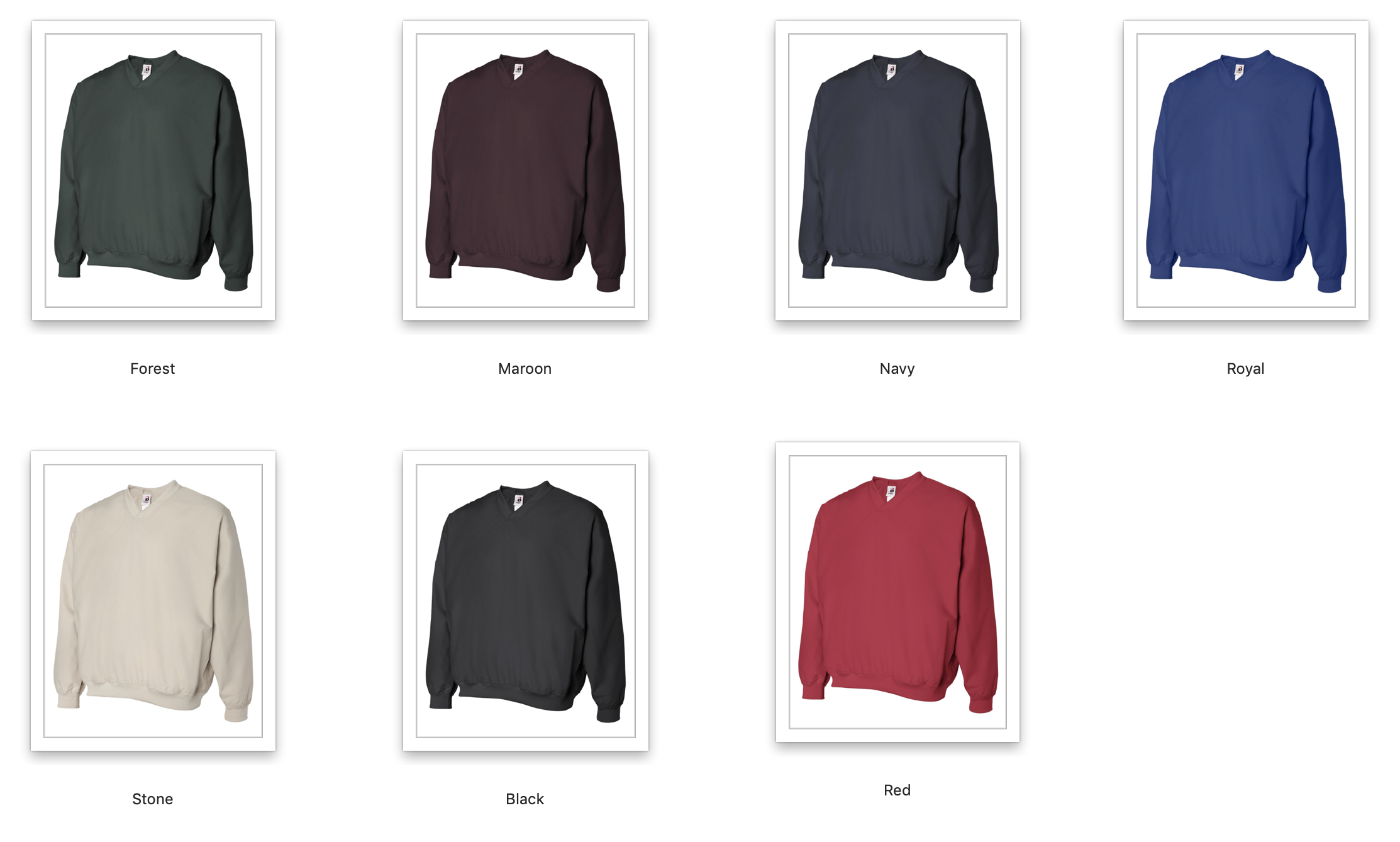 badger windshirt