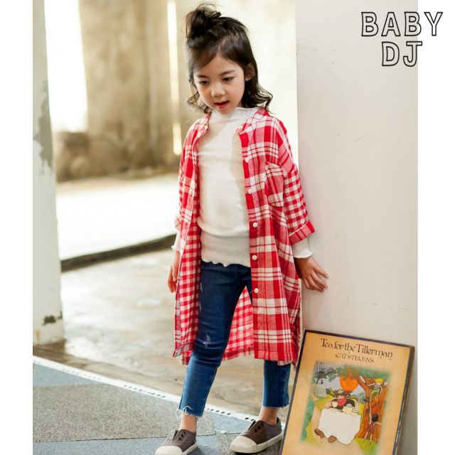 即納 全2色ヒッピーロングシャツ Baby Dj 子供服 出産祝い プレゼント キッズファッション ベビー服 即納 全2色ヒッピーロングシャツ Baby Dj 子供服 出産祝い プレゼント キッズファッション ベビー服