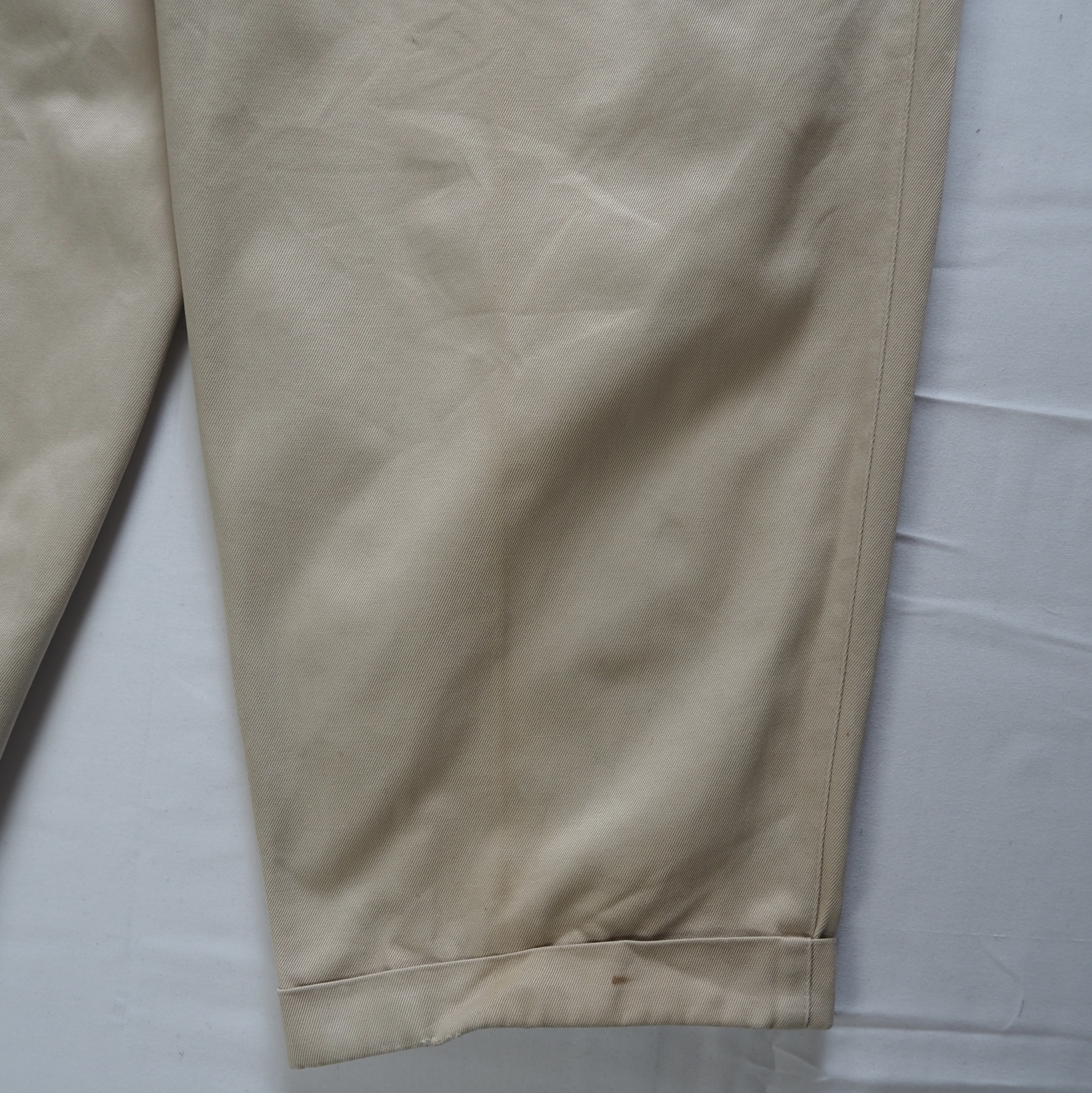 OLD Giorgio Armani チノパンツ 33×30程度 の画像 16
