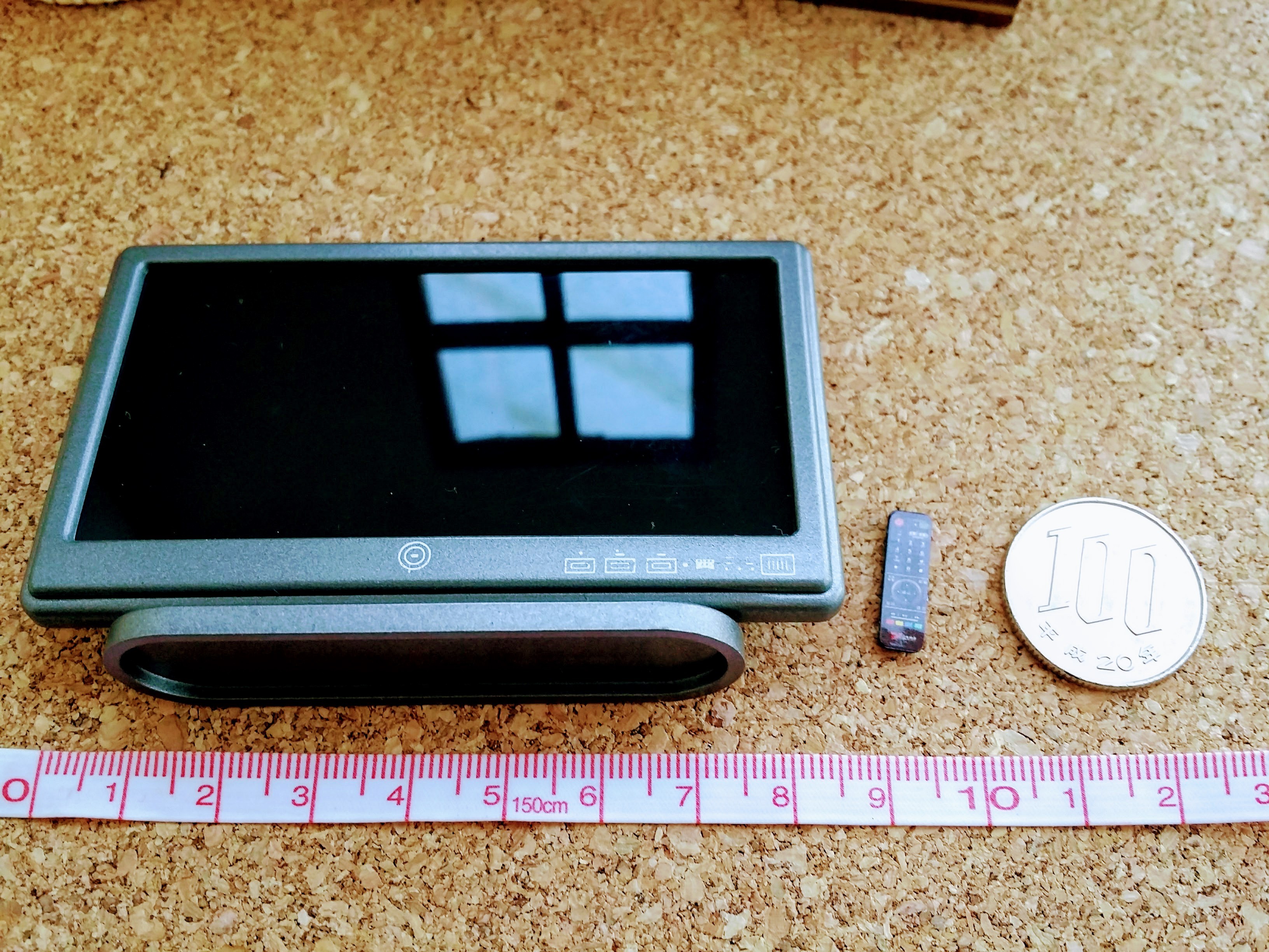 テレビ リモコンセット ミニチュア 1 12 ドールハウス小物雑貨 ミニチュア ドールハウス小物通販 大阪いず屋