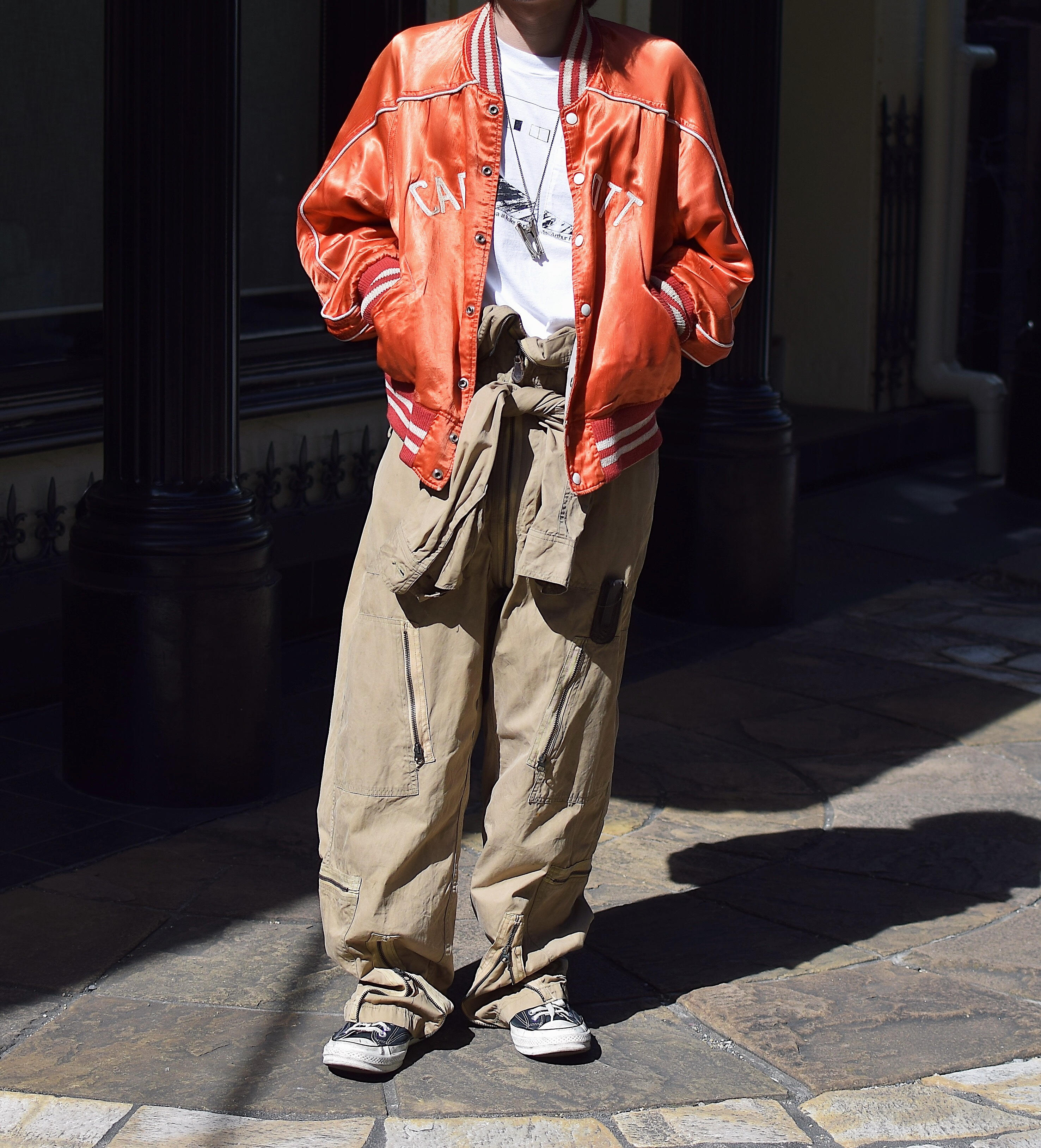 Vintage 40's【FRUHAUF SOUTHWEST UNIFORM CO. WICHITA.KAS.】K-1 Flight Suit の画像 4