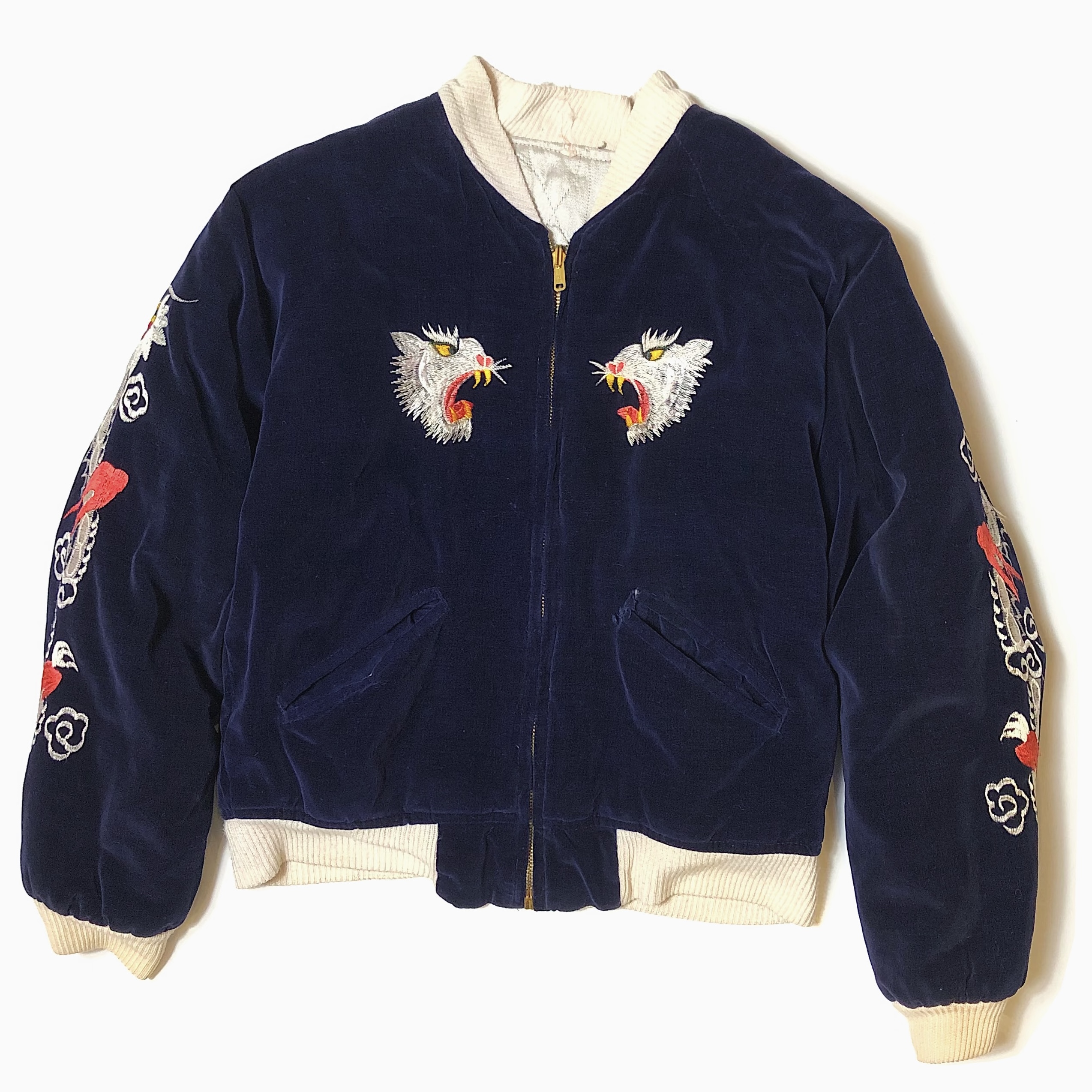 Vintage 50's "JAPAN" Souvenir Jacket の画像 2