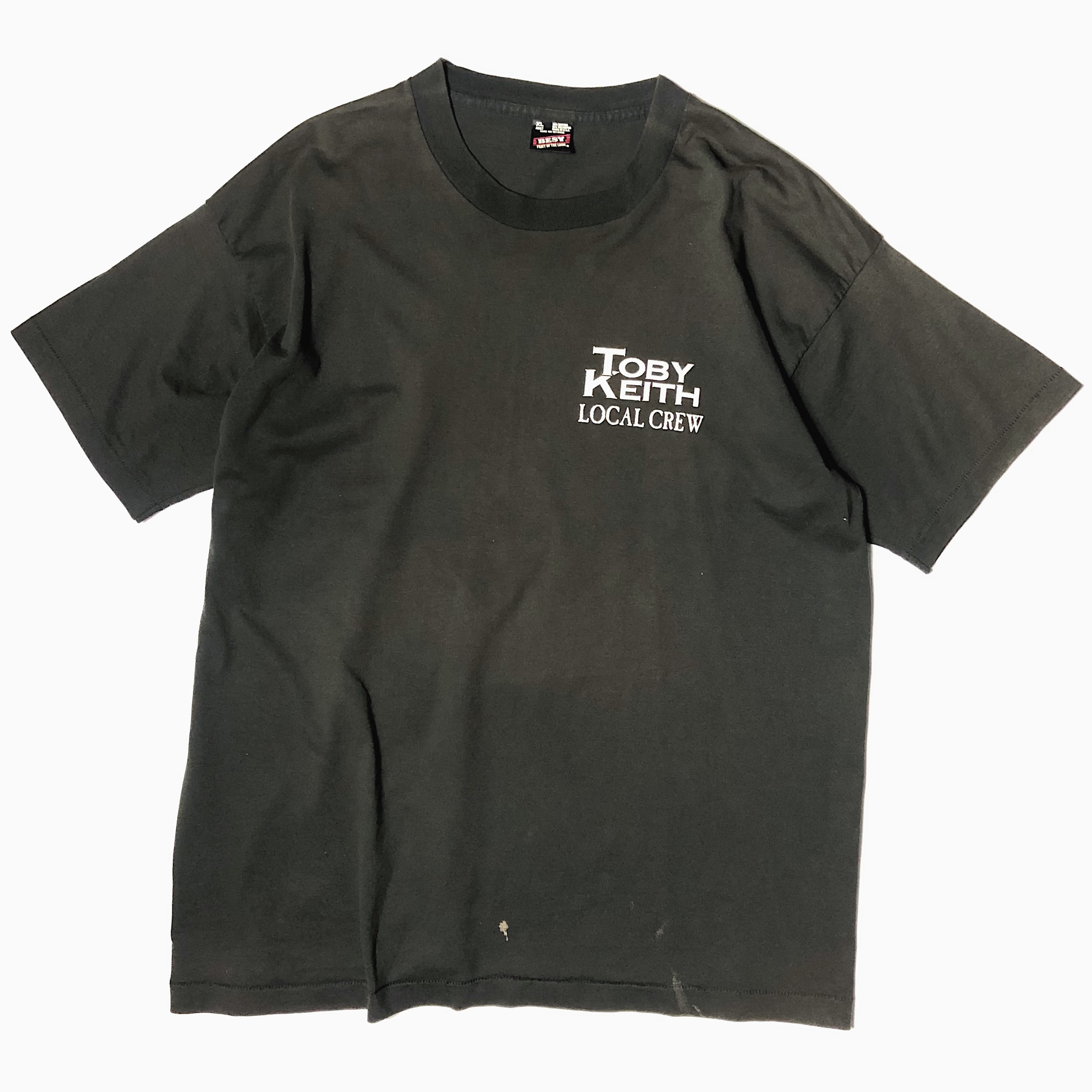 Vintage 90's【FRUIT OF THE LOOM】"TOBY KEITH" T-shirt の画像 2