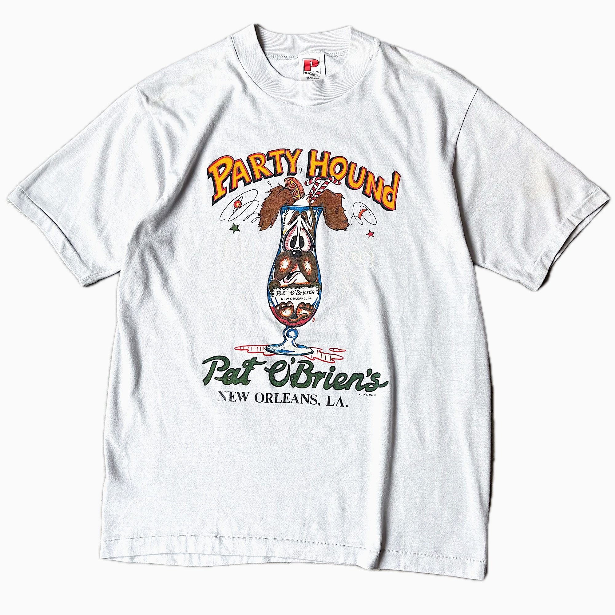Vintage 80~90's【PARAMOUNT SPORTSWEAR】"PARTY HOUND" T-shirt