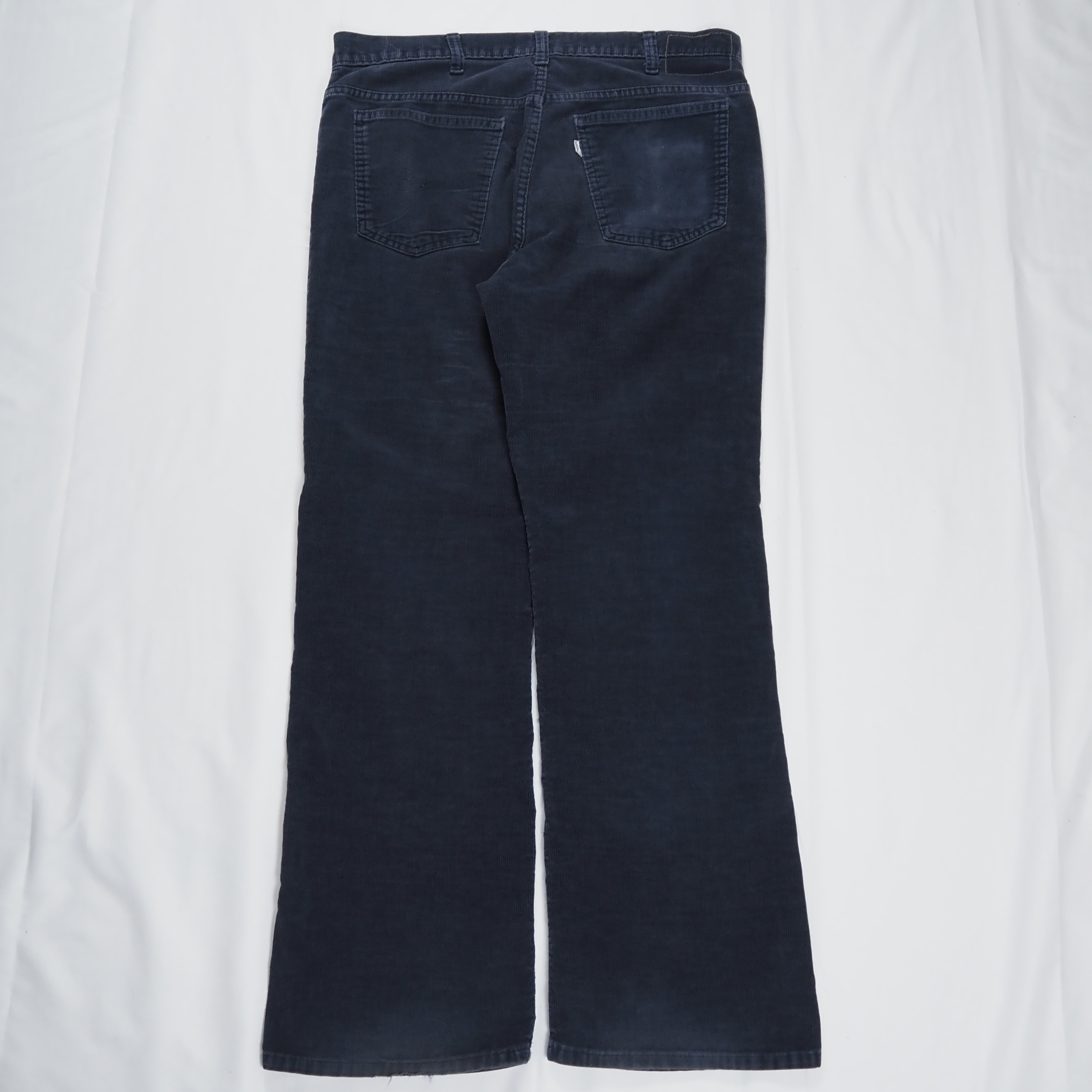 80’s Levi’s 517 コーデュロイパンツ ネイビー 約36×30 の画像 11