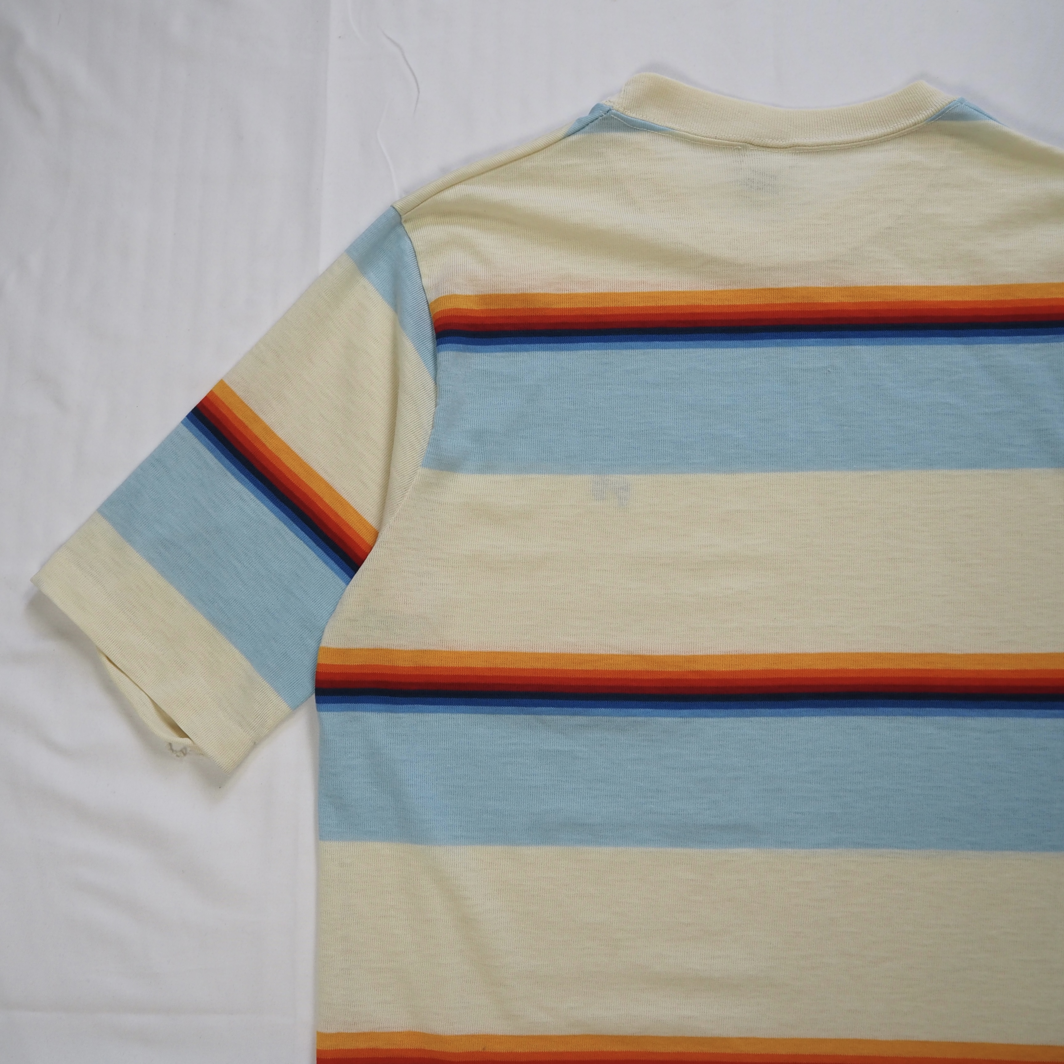 70’s-80’s Hang Ten ボーダーTシャツ Mサイズ の画像 14