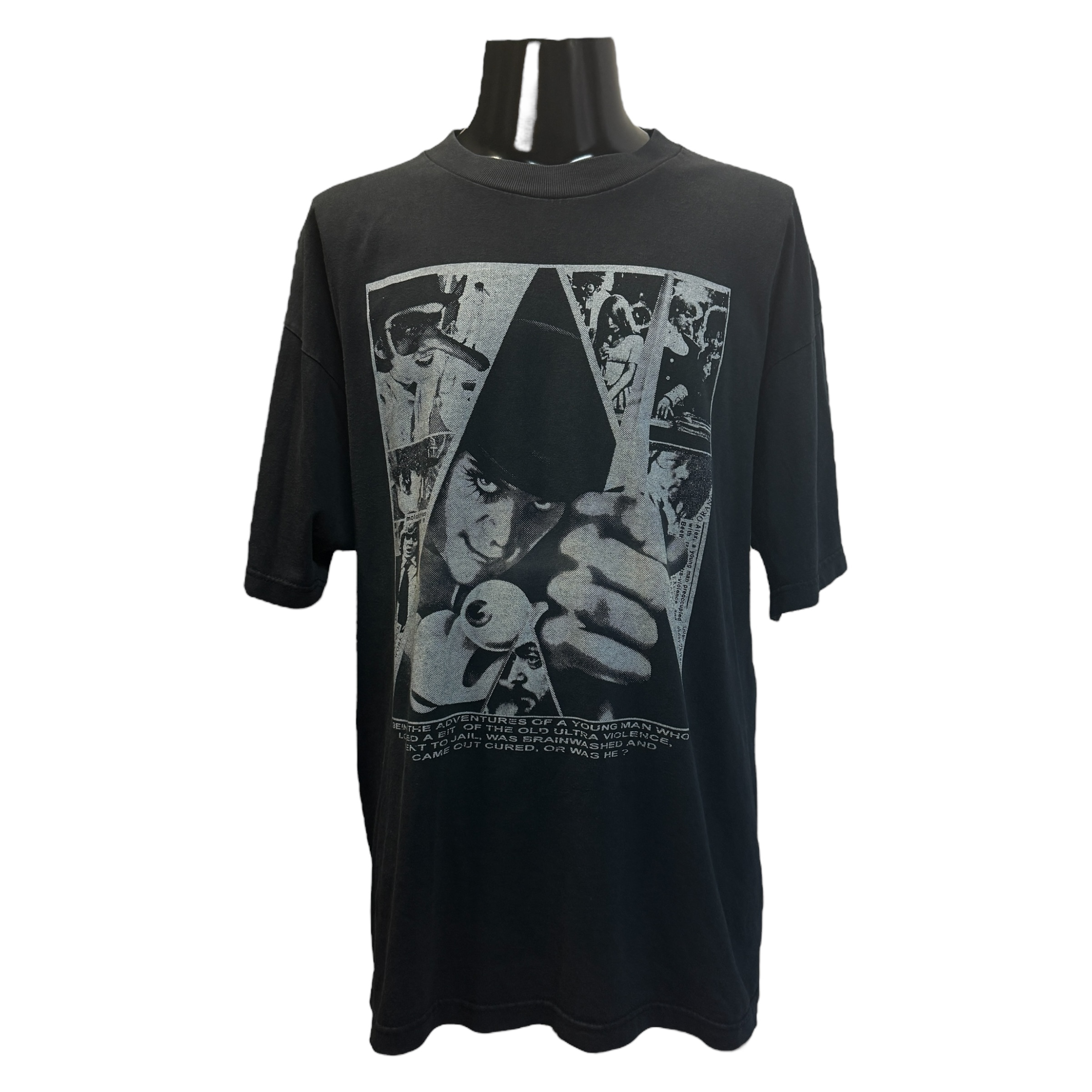 【A CLOCKWORK ORANGE】時計仕掛けのオレンジ USA製 Vintage Tシャツ XL