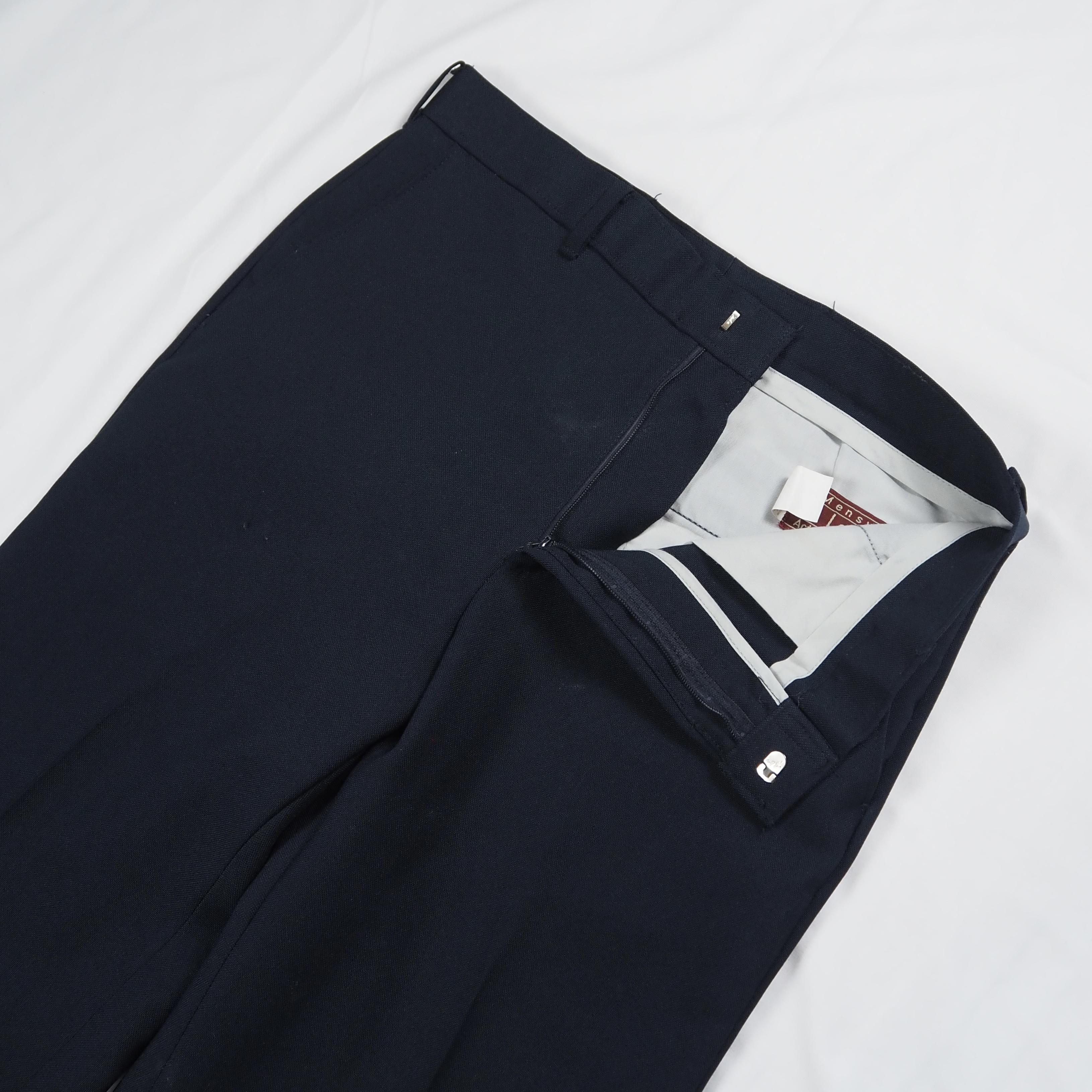 90’s Levi’s アクションスラックス ネイビー 32×30 の画像 5