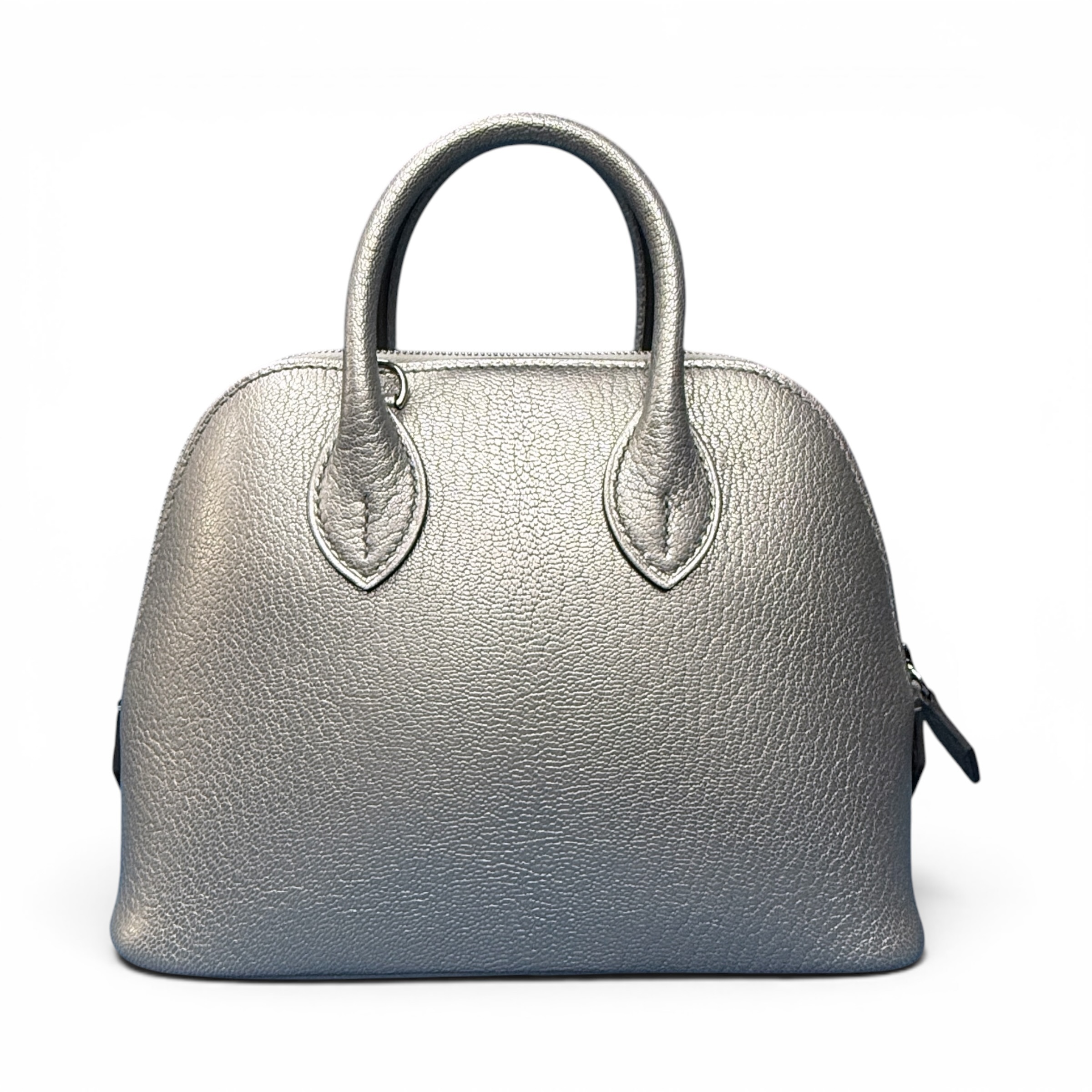 【HERMES】エルメス “ボリード1923 ミニ” 2026年 G刻印 シェーブルシャムキラ アルジャン