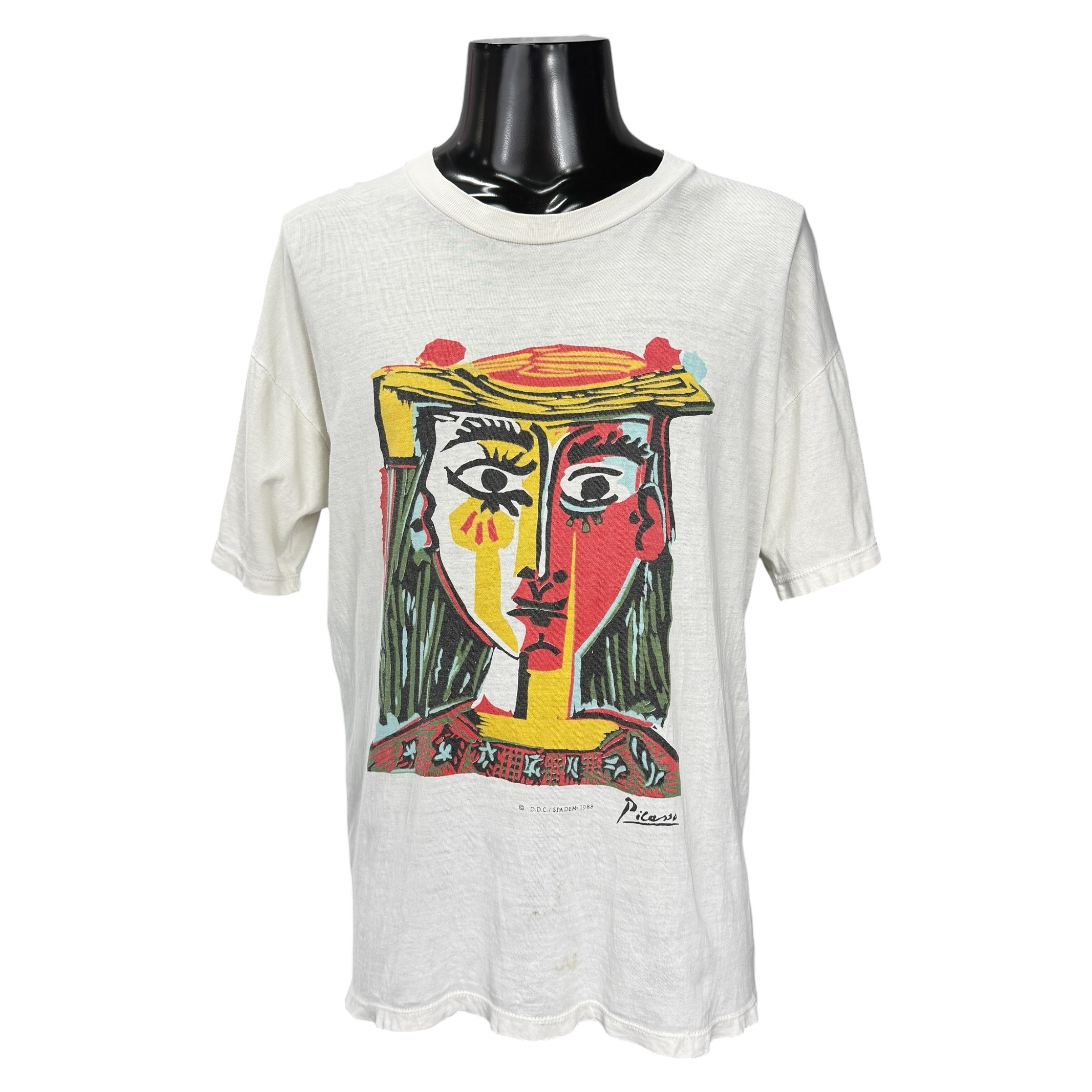 【PICASSO】ピカソ 80’s Vintage ユーロTシャツ