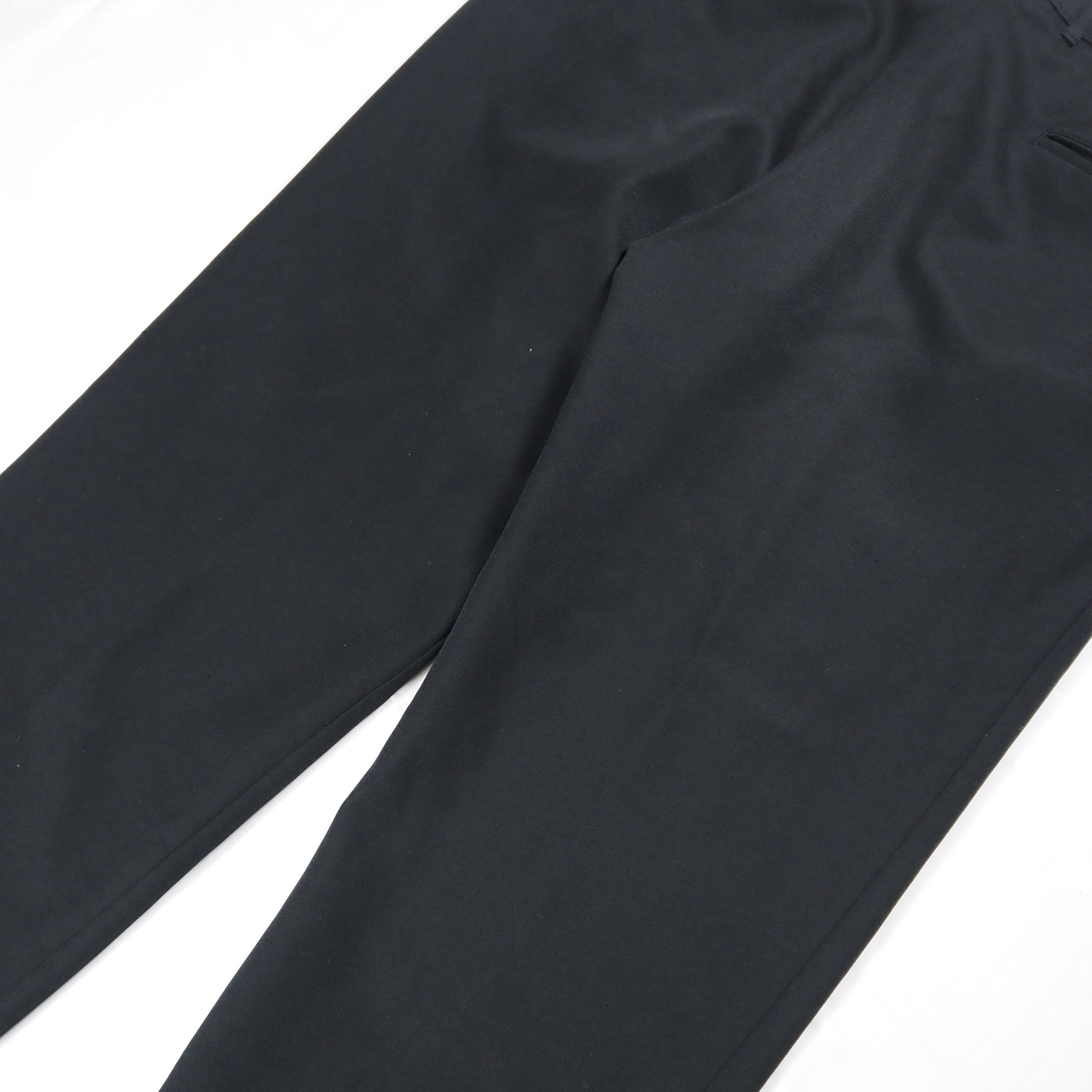 90’s Levi’s アクションスラックス ブラック 37×30 の画像 15